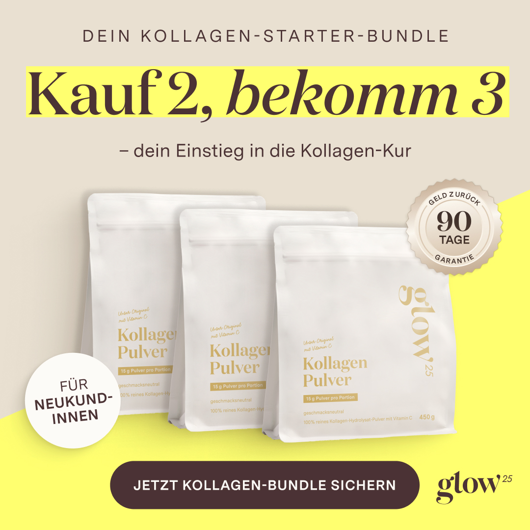 Glow25 - The Collagen Company Facebook ad