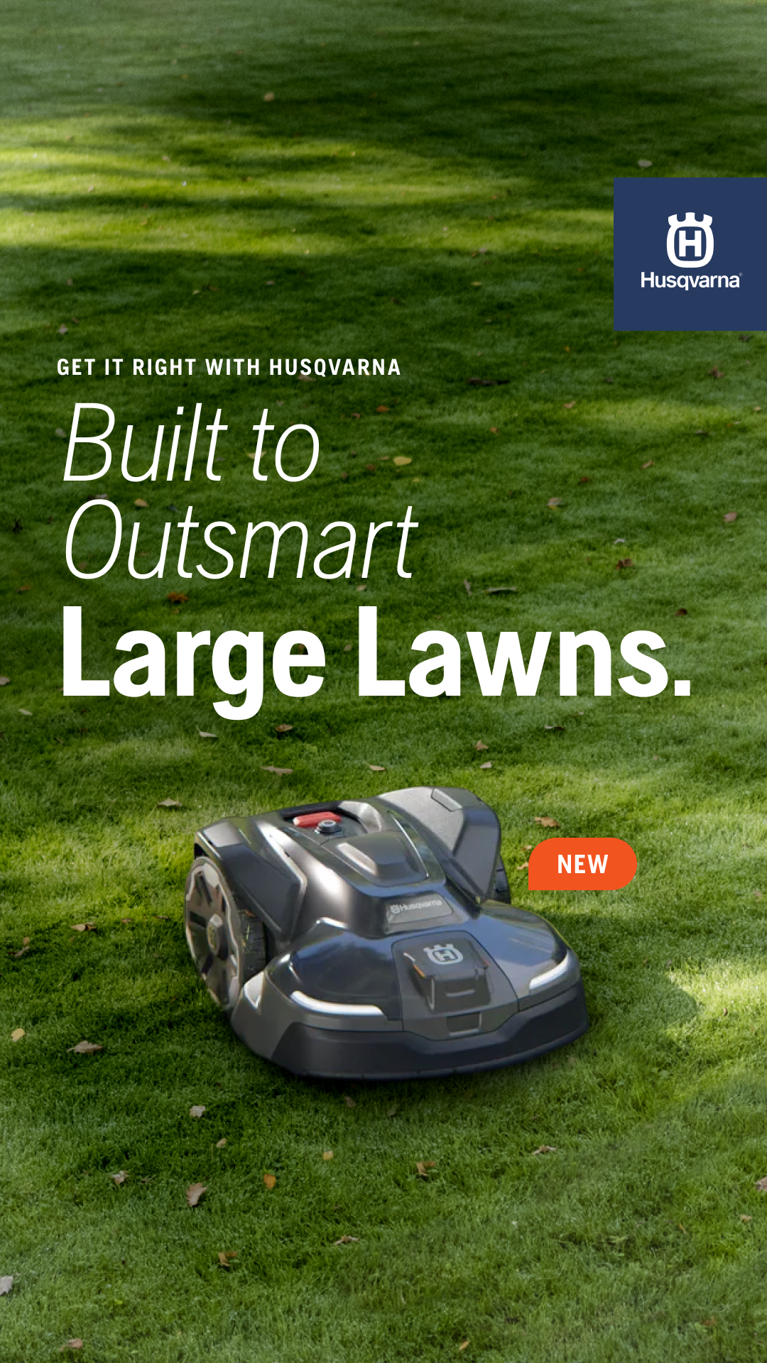 Husqvarna Facebook ad