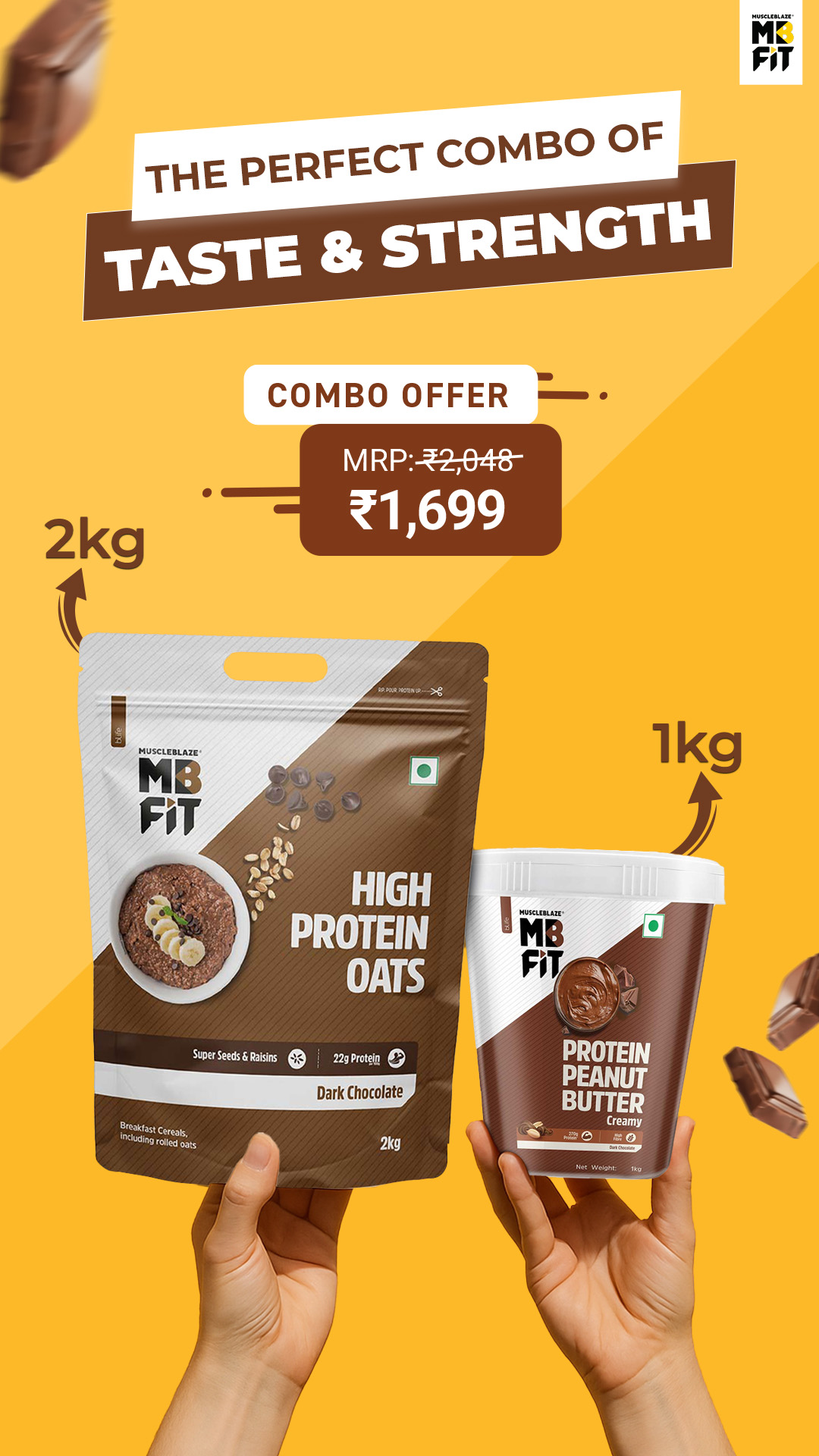 MB Fit Foods Facebook ad