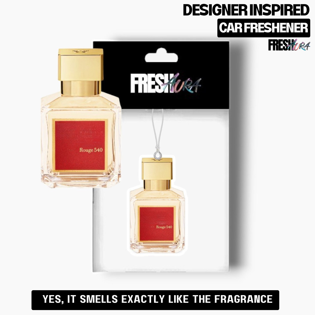 FreshAura Facebook ad: Tired of cheap, generic car fresheners that don’t…