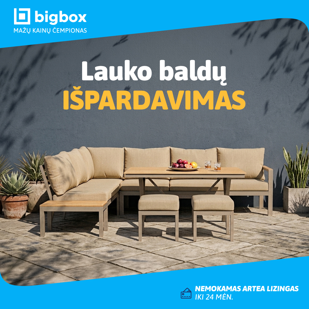 BIGBOX.LT Facebook ad
