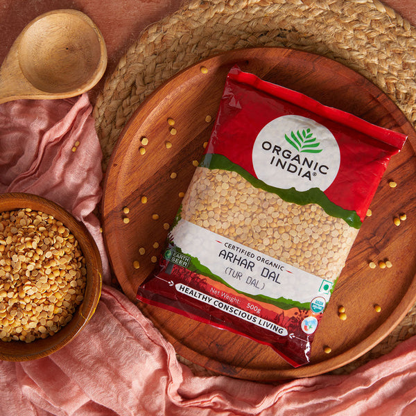 Organic India Facebook ad
