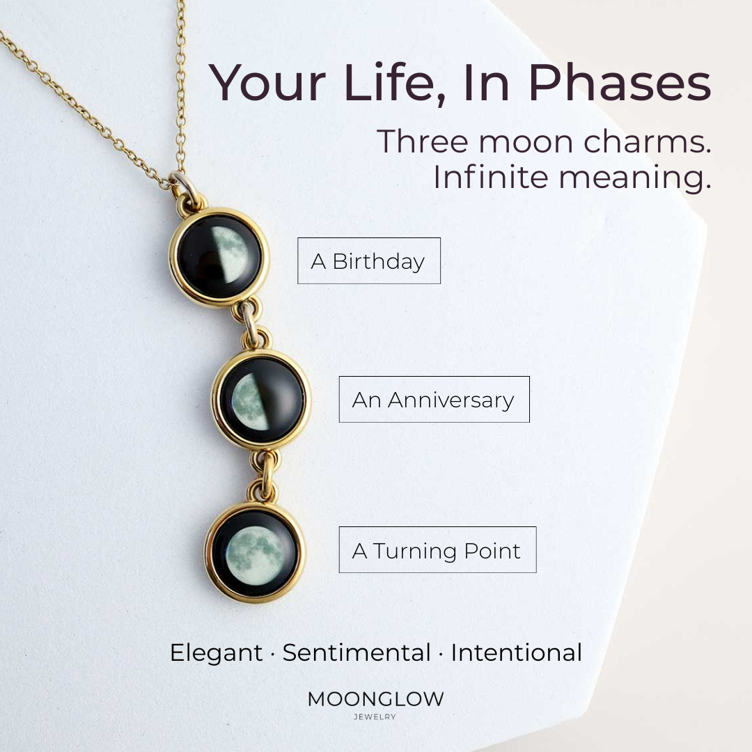 Moonglow Jewelry Facebook ad