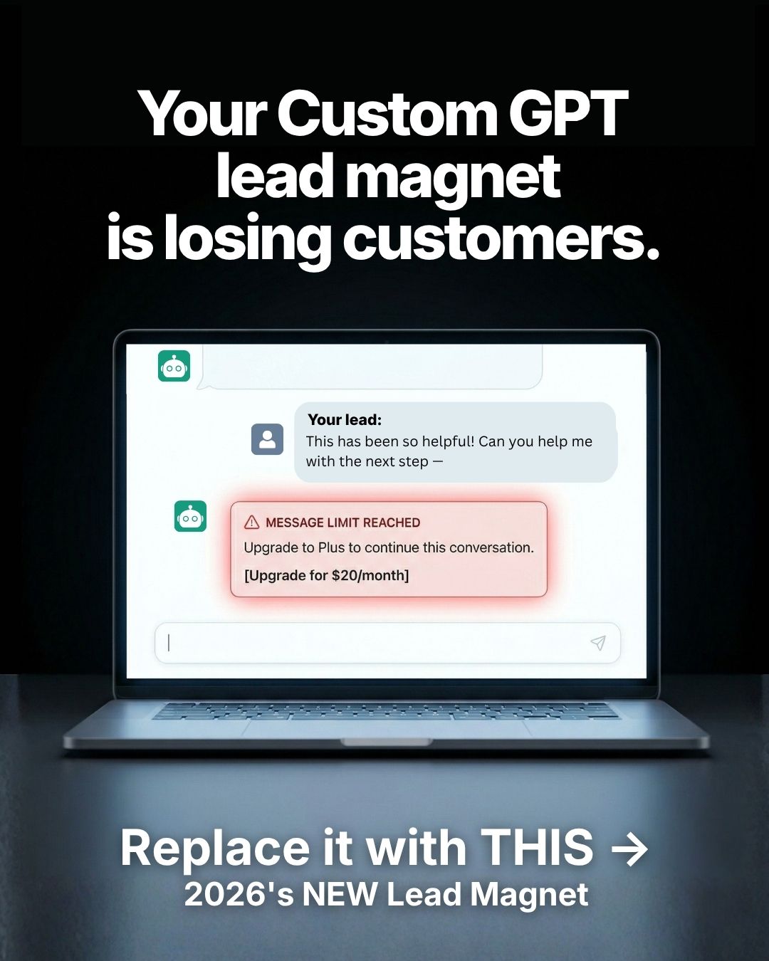 Vessel Business Facebook ad: The Hidden Bottleneck