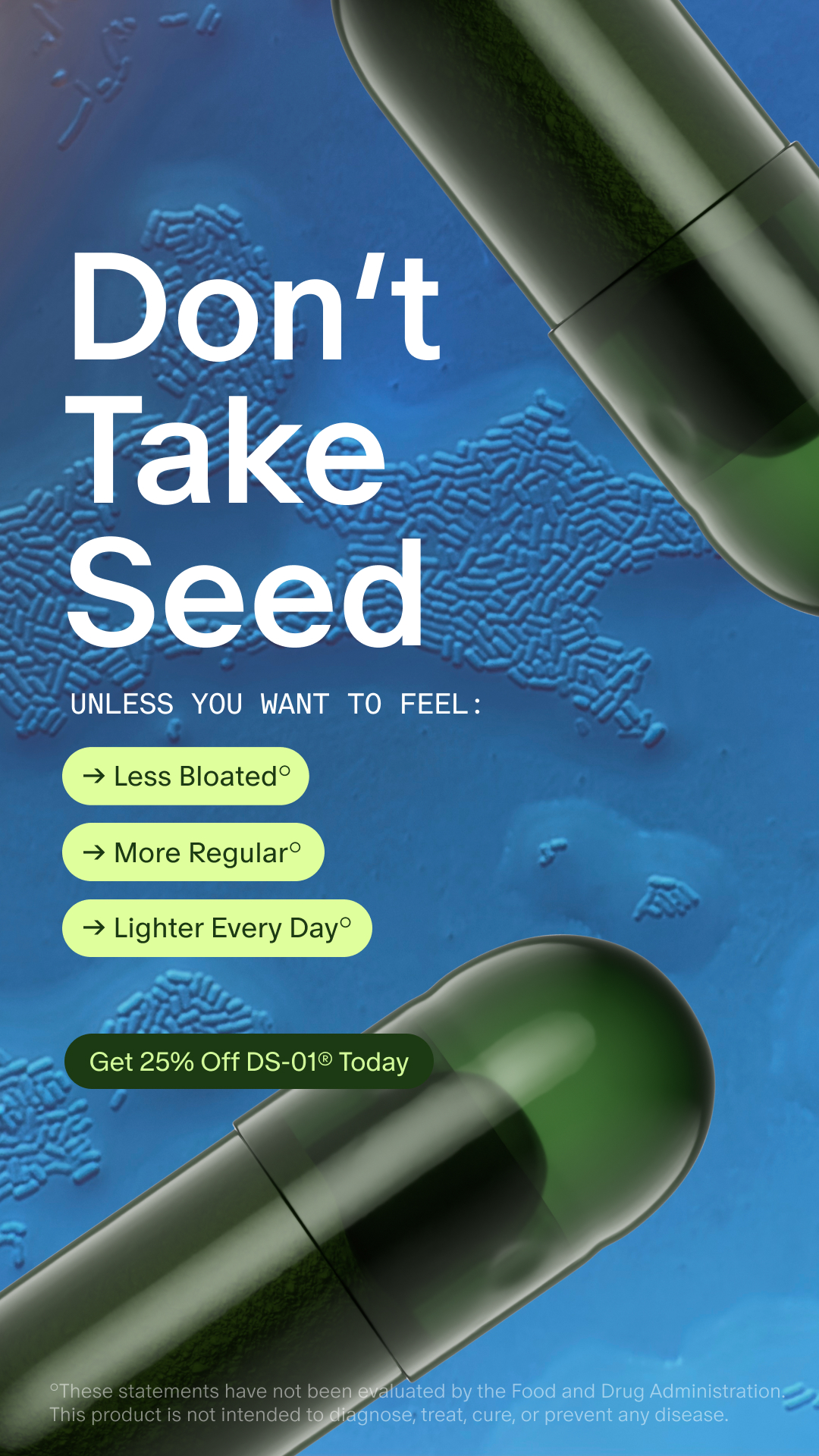 Seed Facebook ad