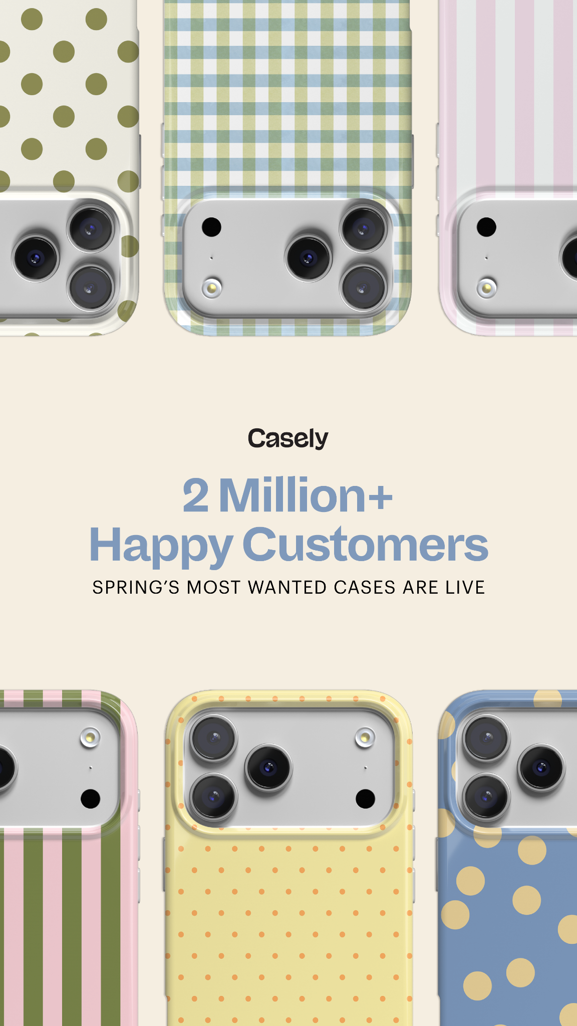 Casely Facebook ad