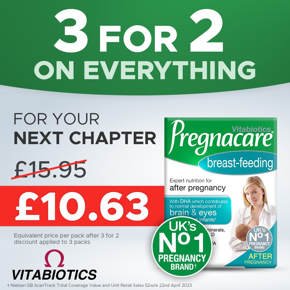 Vitabiotics Facebook ad