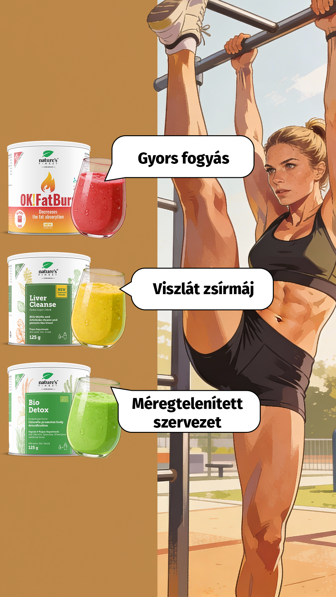 Nature's Finest Magyarország Facebook ad