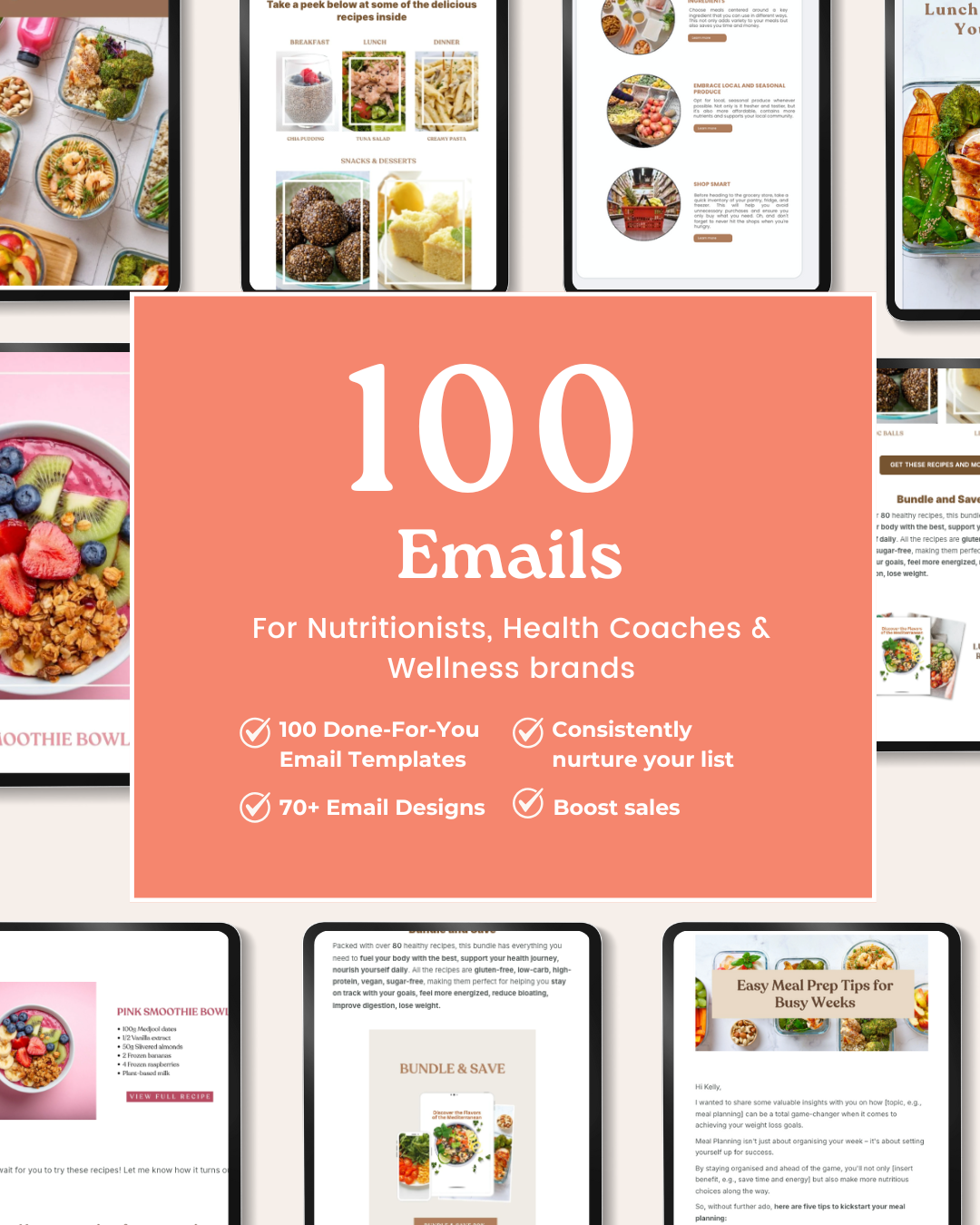 Larisa Digital Facebook ad: Grab your Ultimate Email Bundle