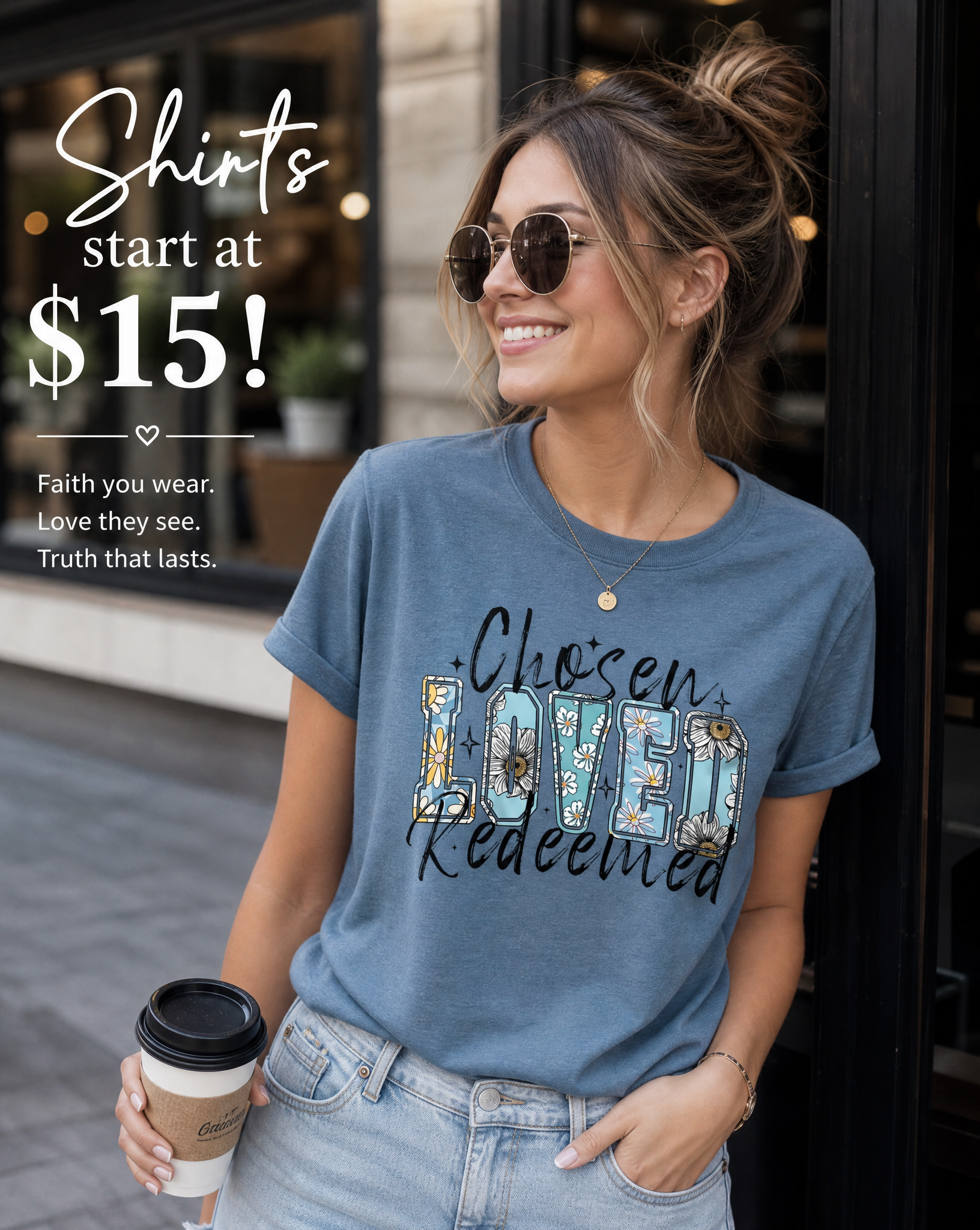 Love in Faith Facebook ad