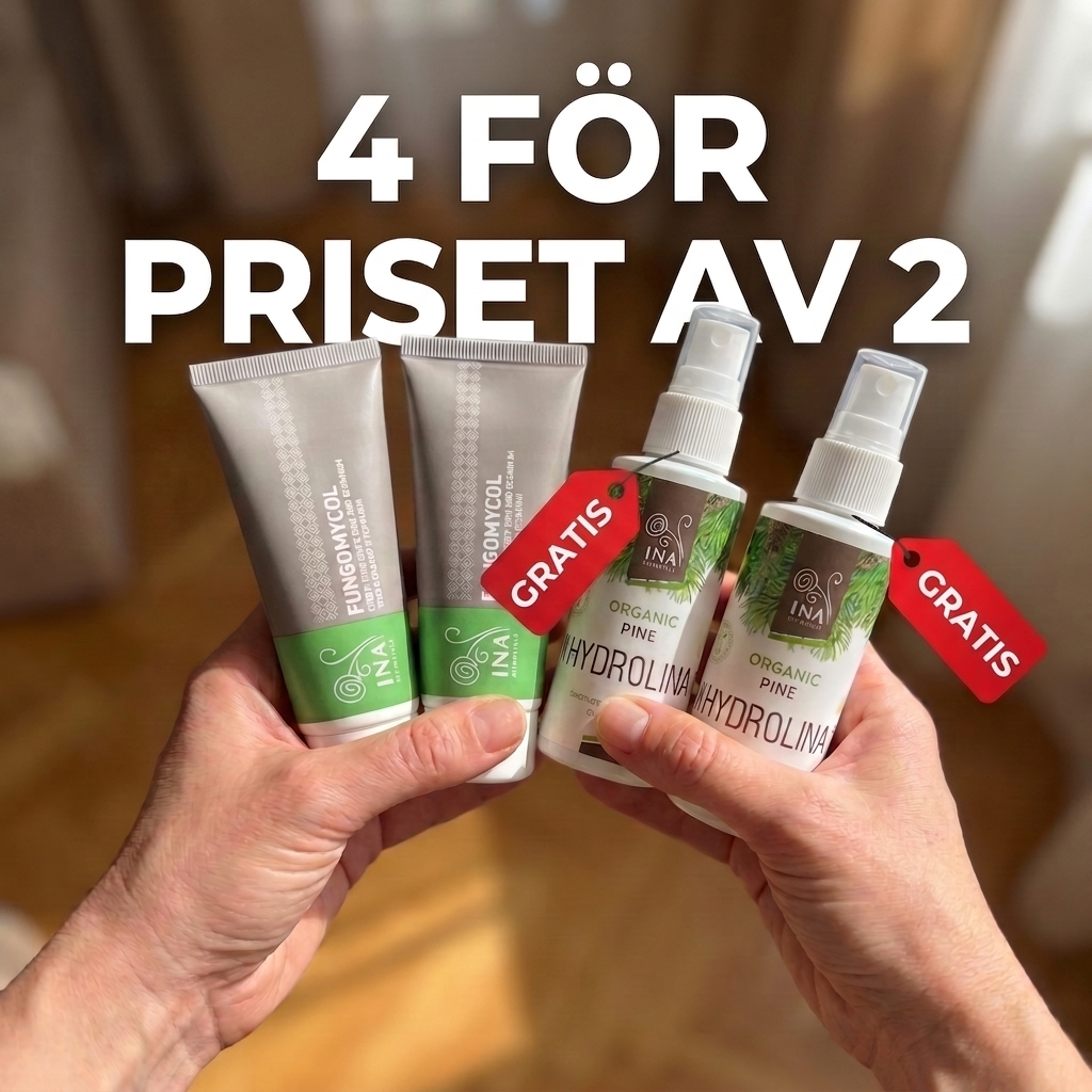 Naturlig och Ekologisk Kosmetika - InaEssentials.se Facebook ad