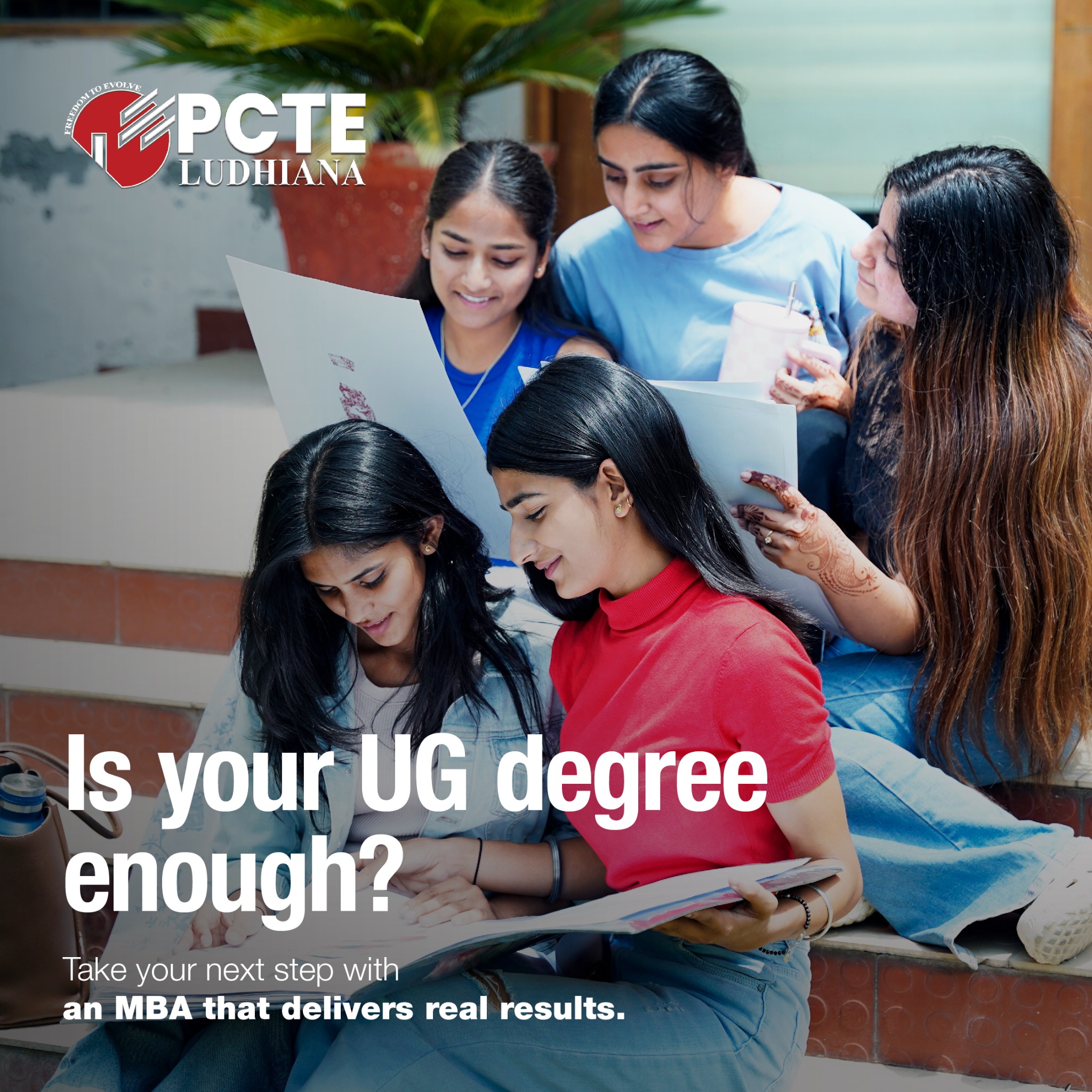 PCTE Group of Institutes Facebook ad