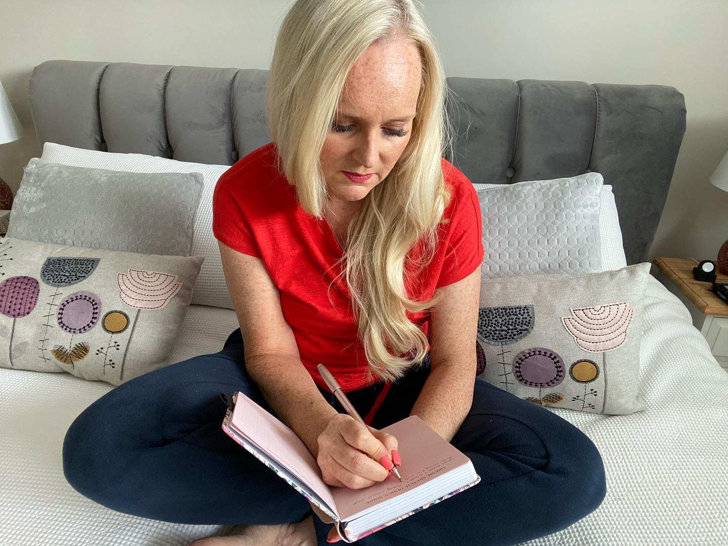 Dietitians in Business Facebook ad: Sarah Almond Bushell Health Business Strategy