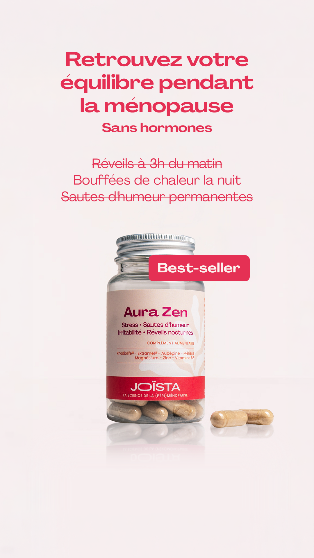 Joïsta Facebook ad