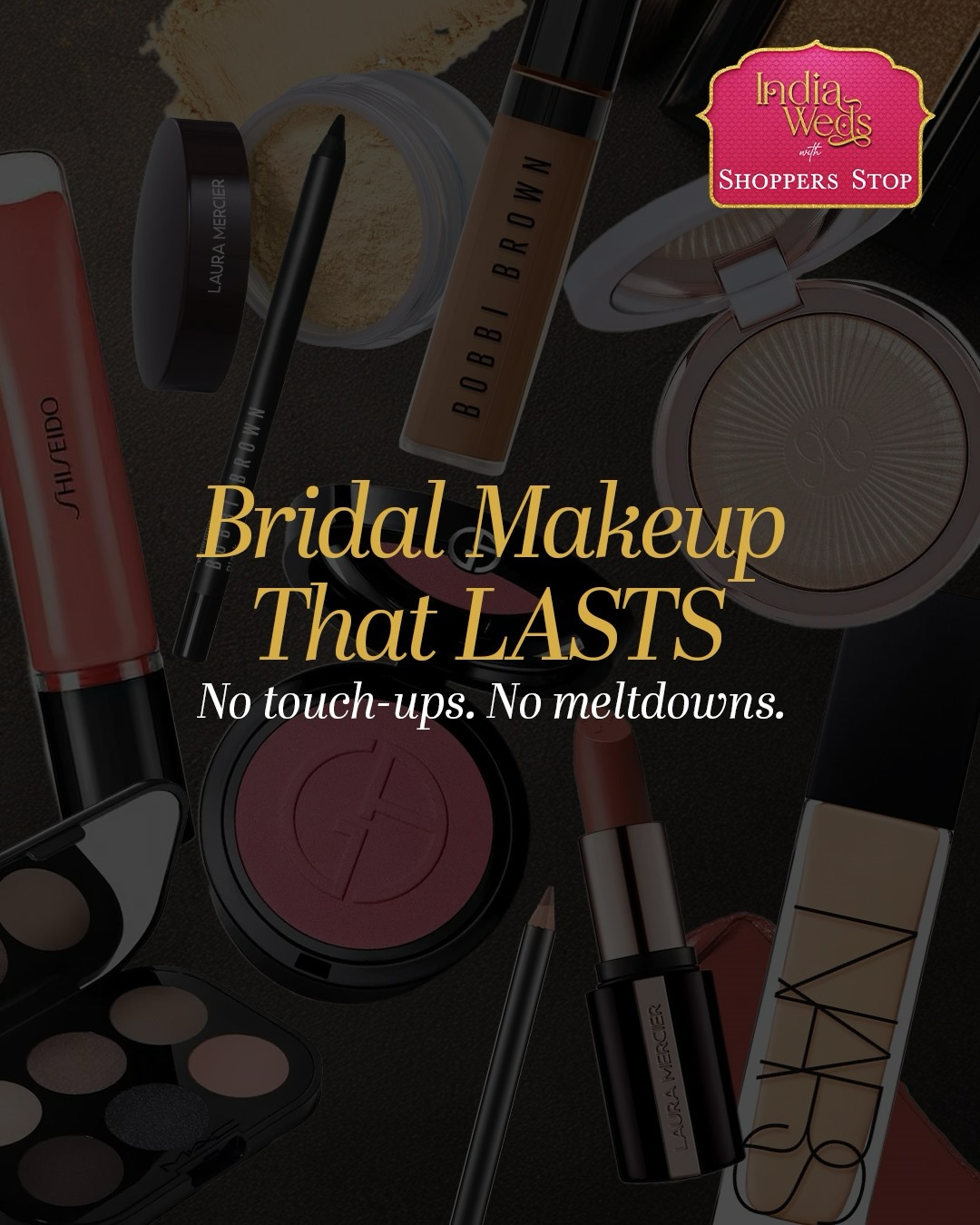 SSBeauty by Shoppers Stop Facebook ad: Your big day deserves makeup that goes the…