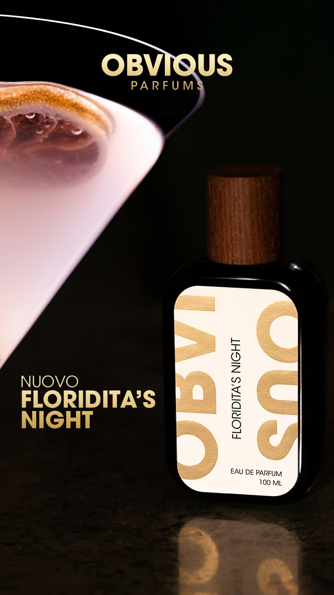 Obvious Parfums Facebook ad