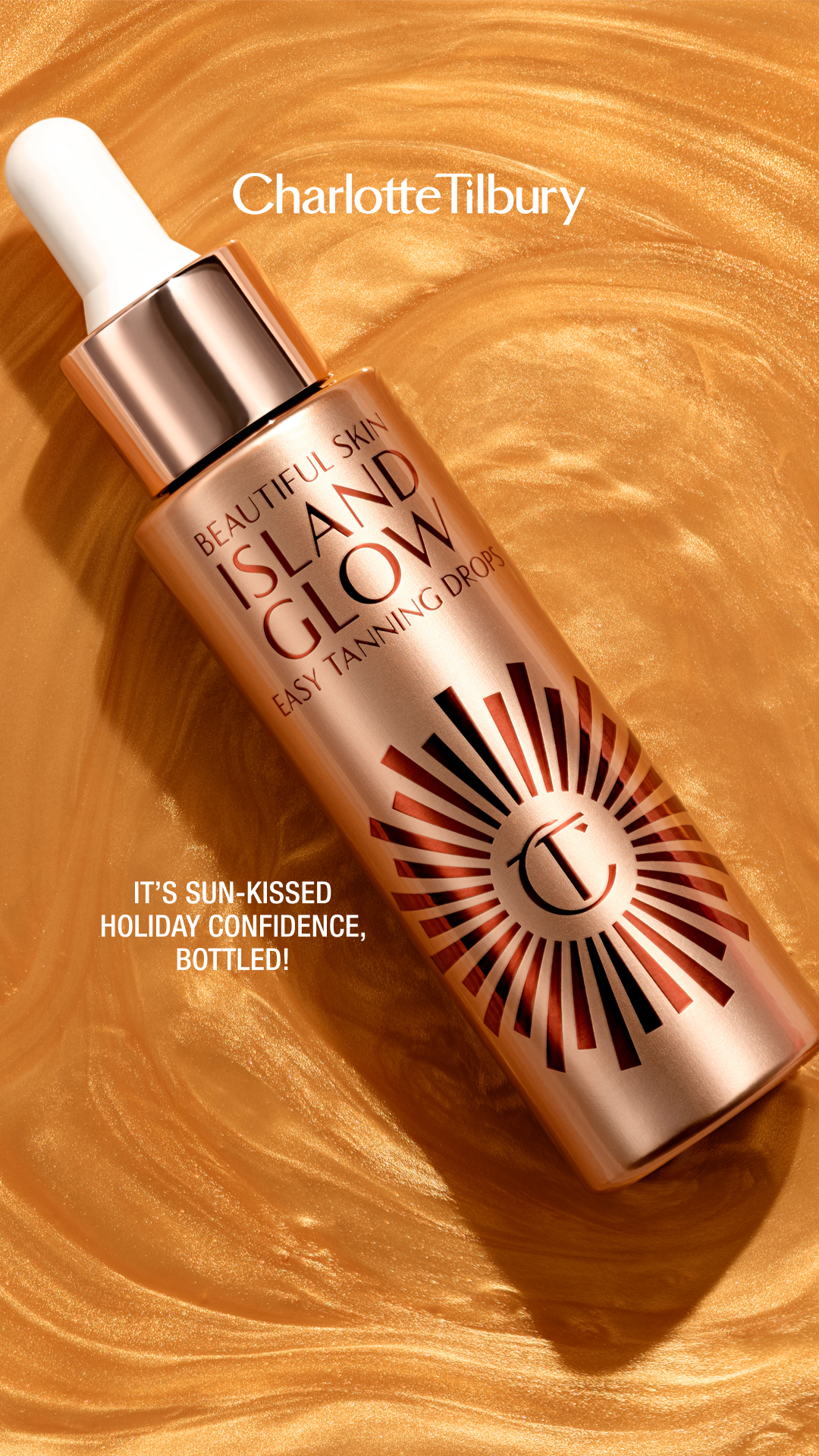 Charlotte Tilbury Skincare Facebook ad