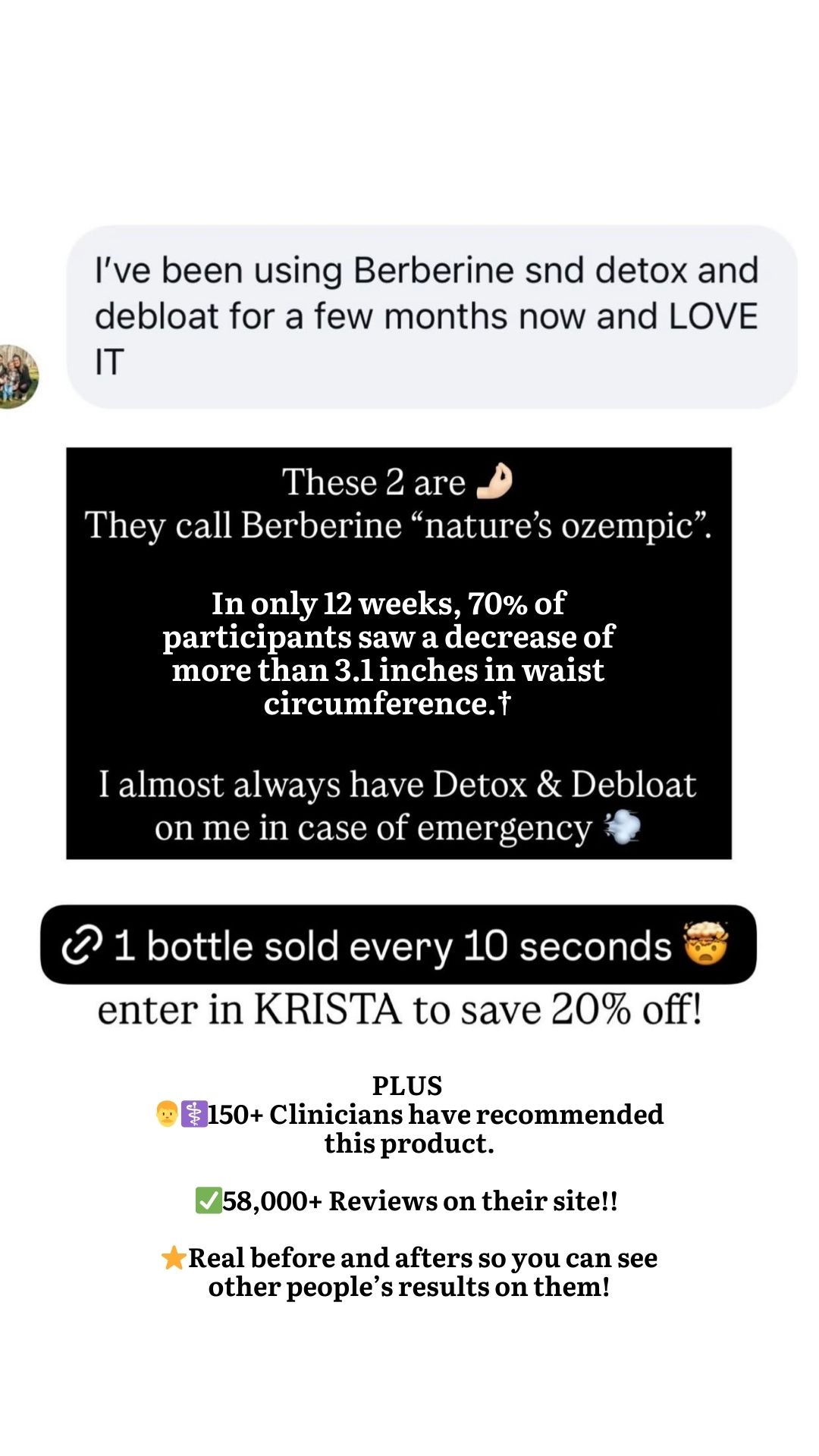 Krista Horton Facebook ad