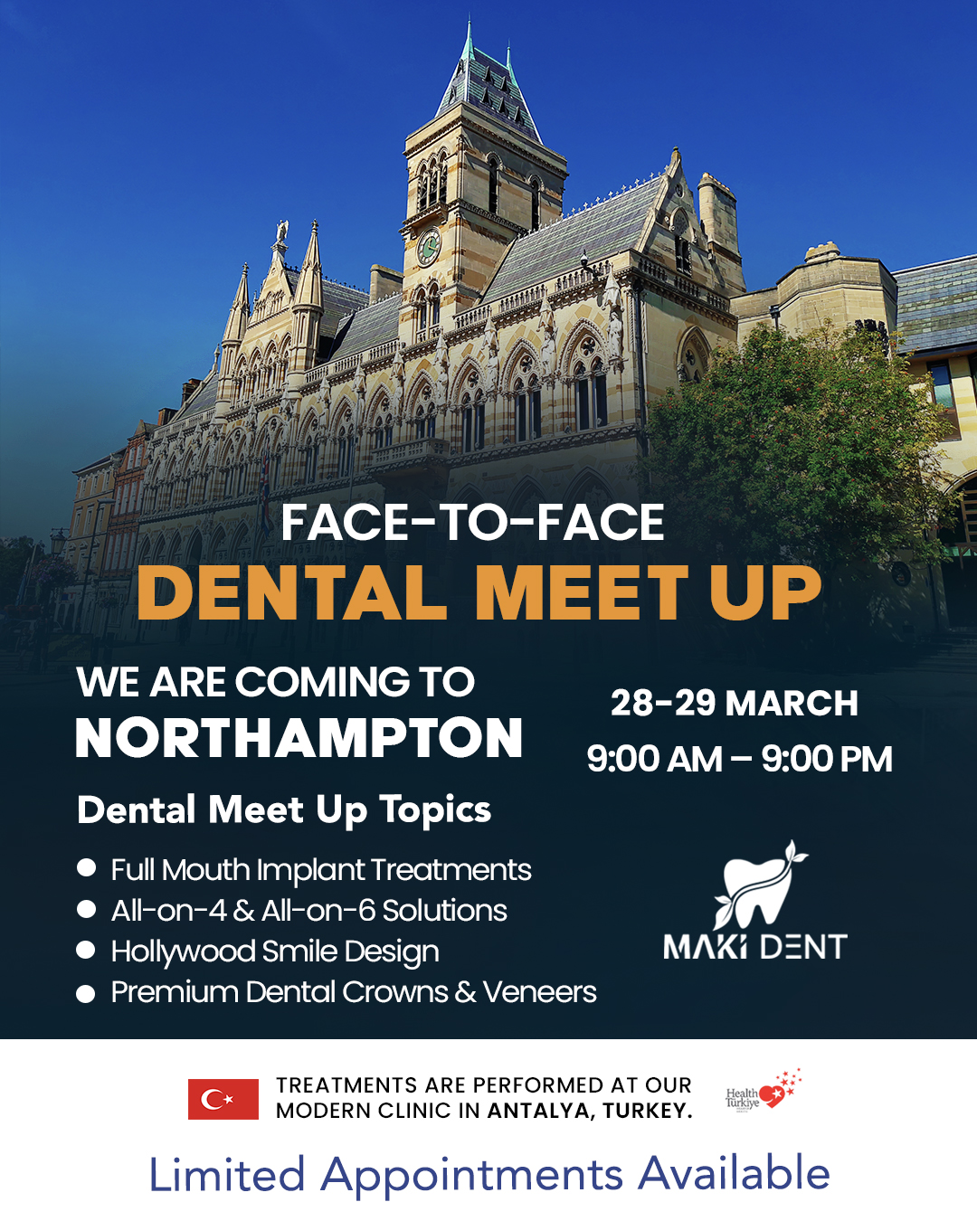 Makident Dental Clinic Facebook ad