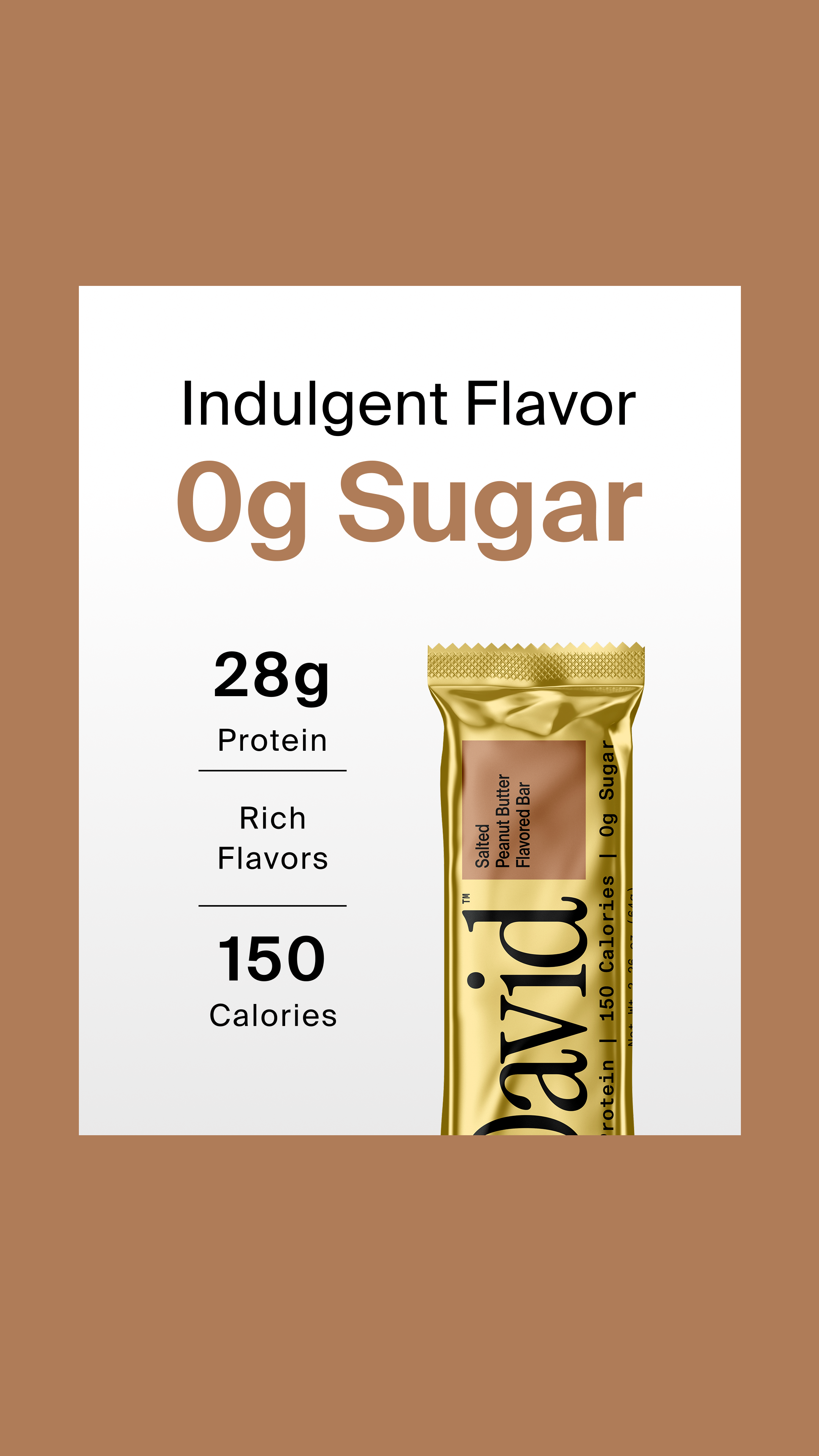 David Protein Facebook ad