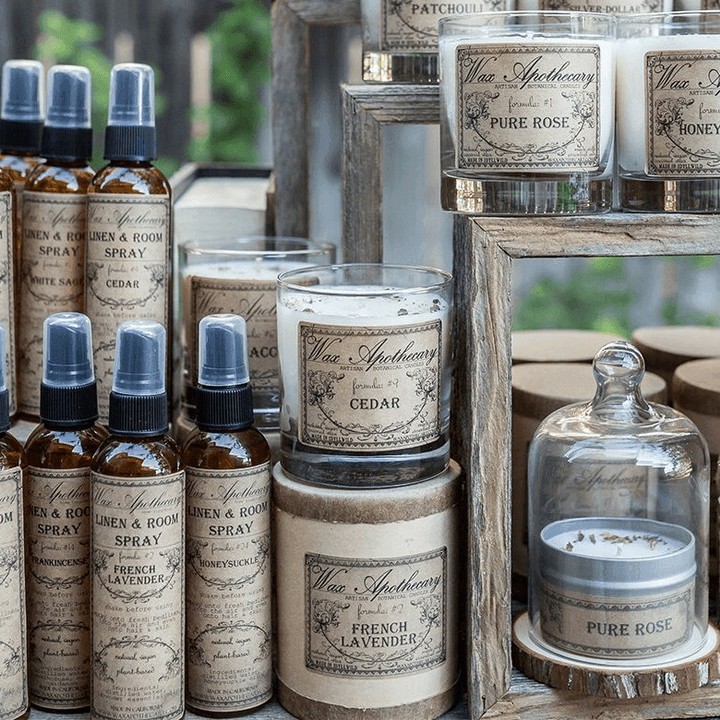 Wax Apothecary Facebook ad