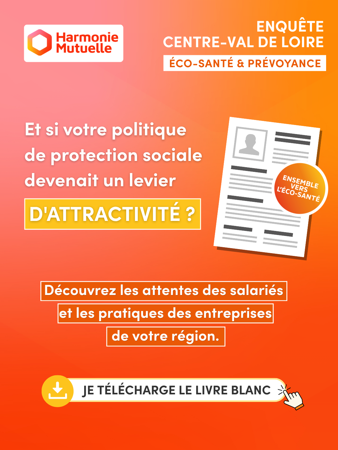 Harmonie Mutuelle Facebook ad