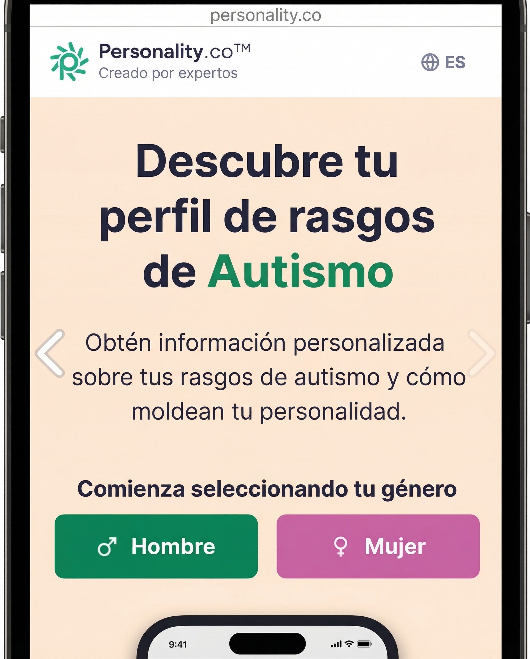 Personality Test: Created by Experts  Facebook ad