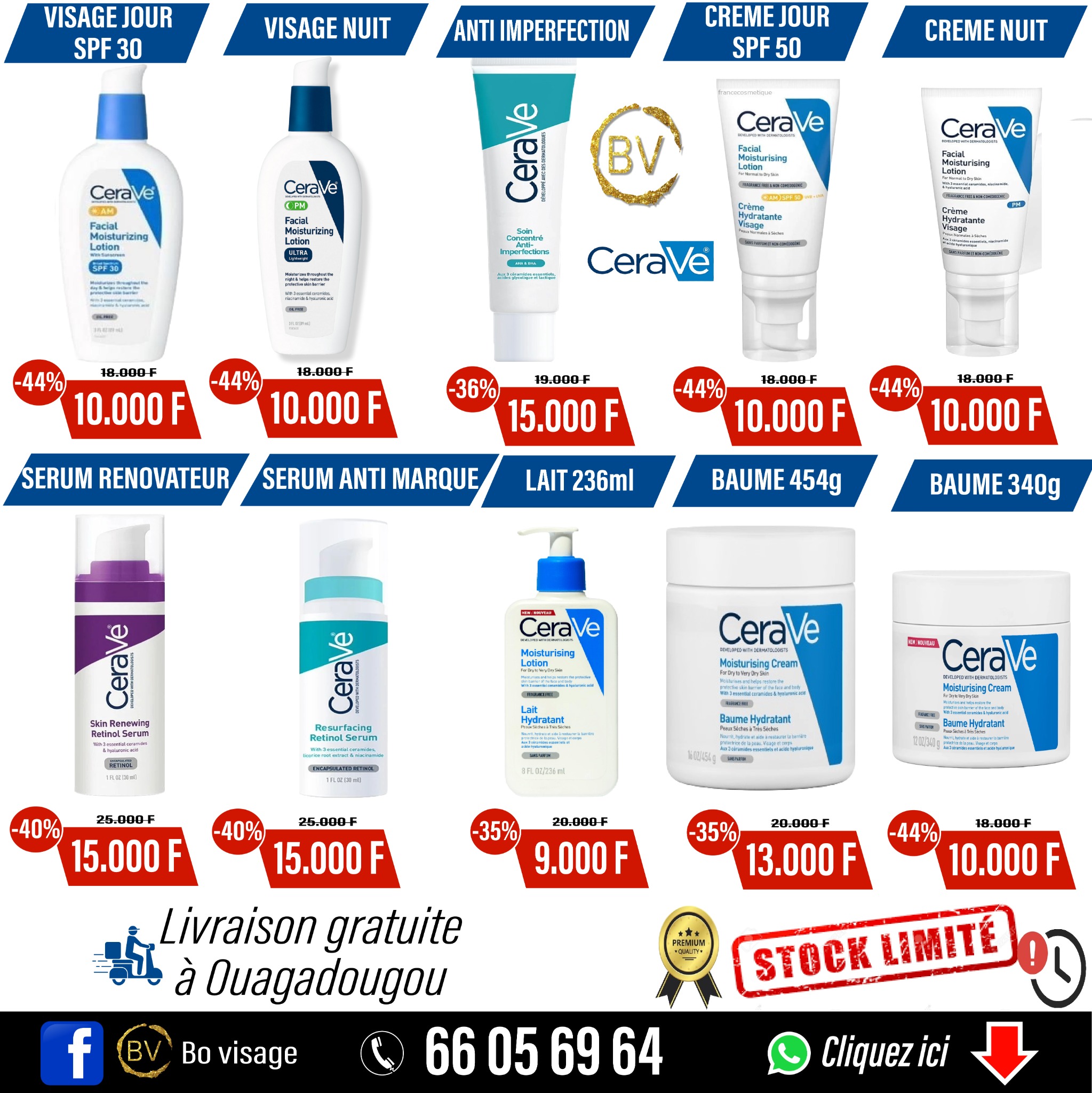 Bo Visage Facebook ad