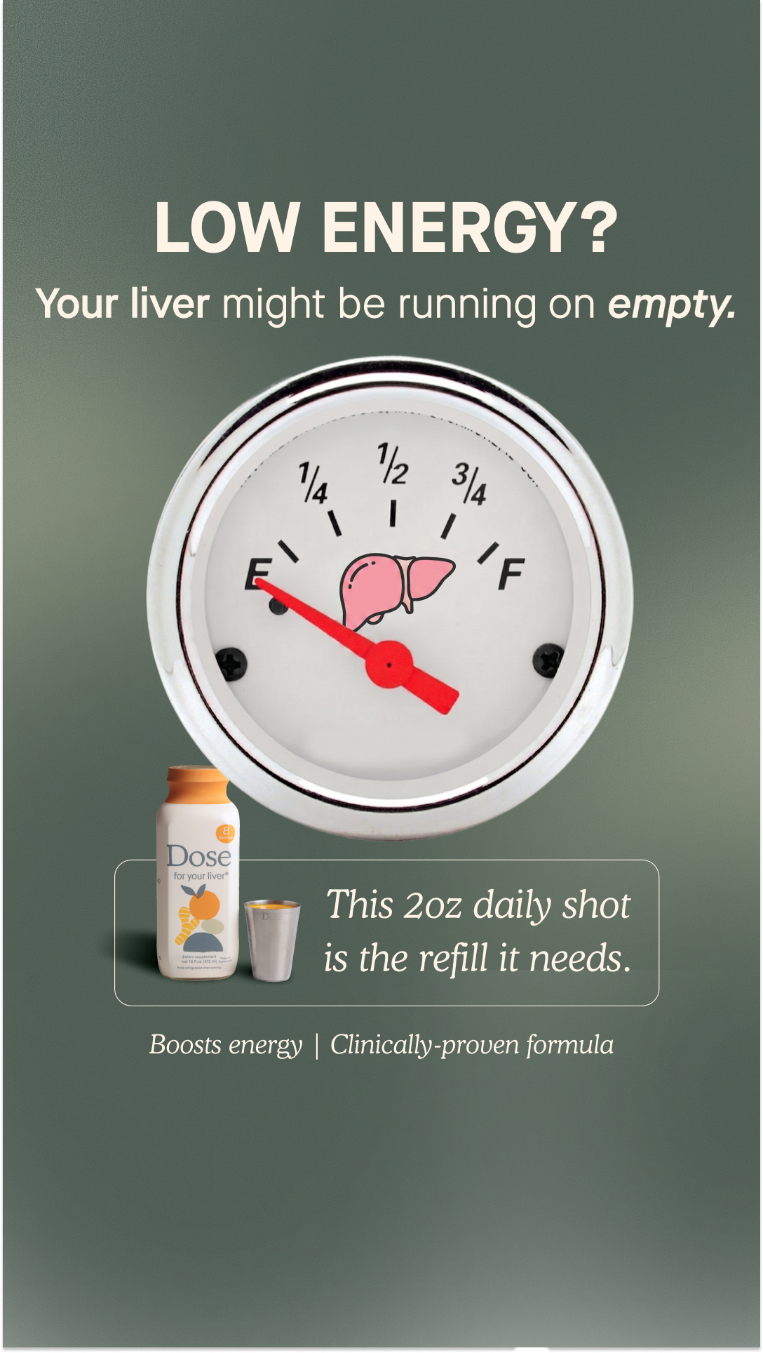 Dose Facebook ad