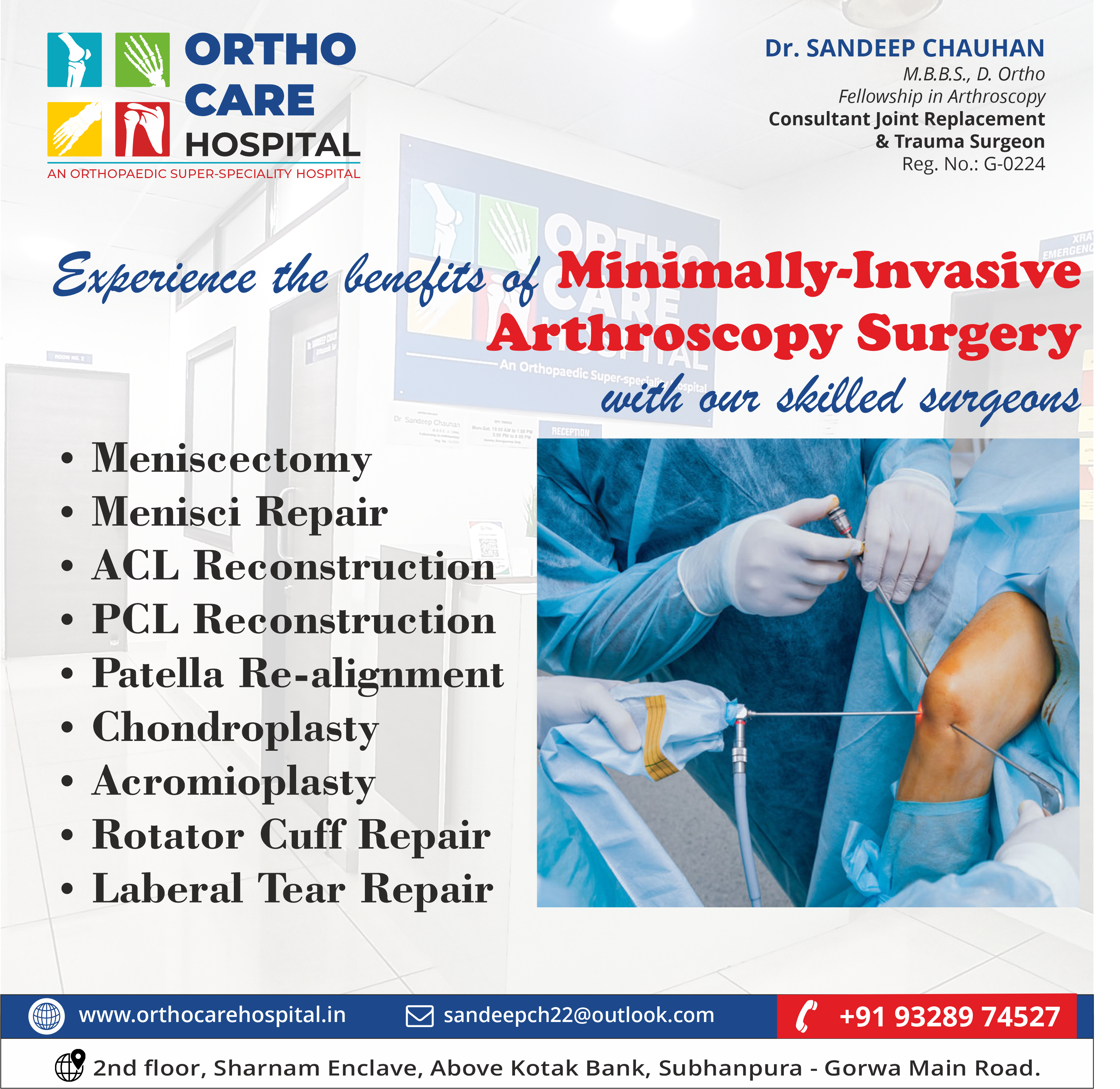 Ortho Care Hospital Facebook ad: ๐๐๐๐ฅ๐๐ข๐ฆ ๐๐จ๐ฎ๐ซ ๐๐๐ญ๐ข๐ฏ๐ ๐๐ข๐๐ ๐ฐ๐ข๐ญ๐กโฆ