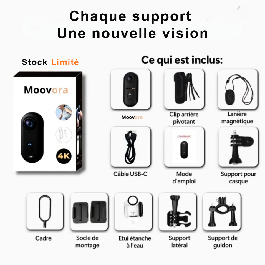 Moovora Facebook ad: Profitez. Moovora s’occupe du reste.