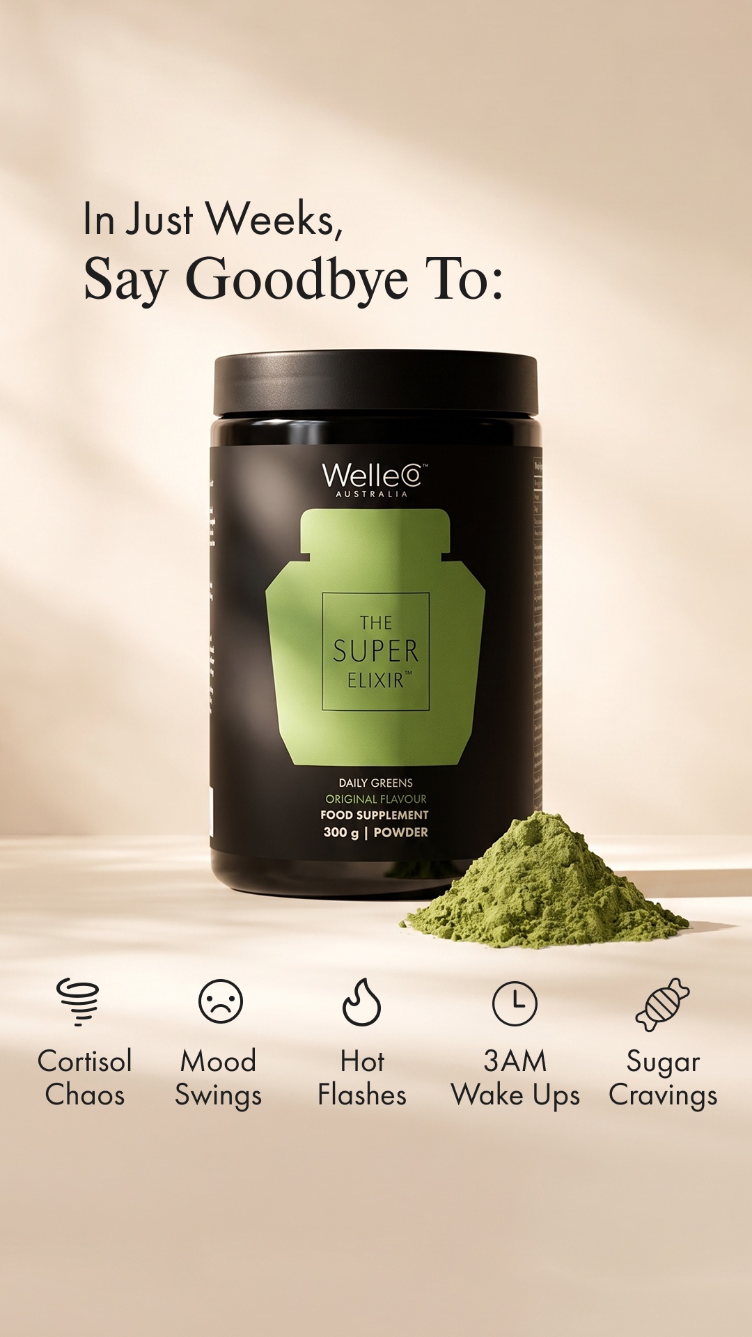 WelleCo Facebook ad