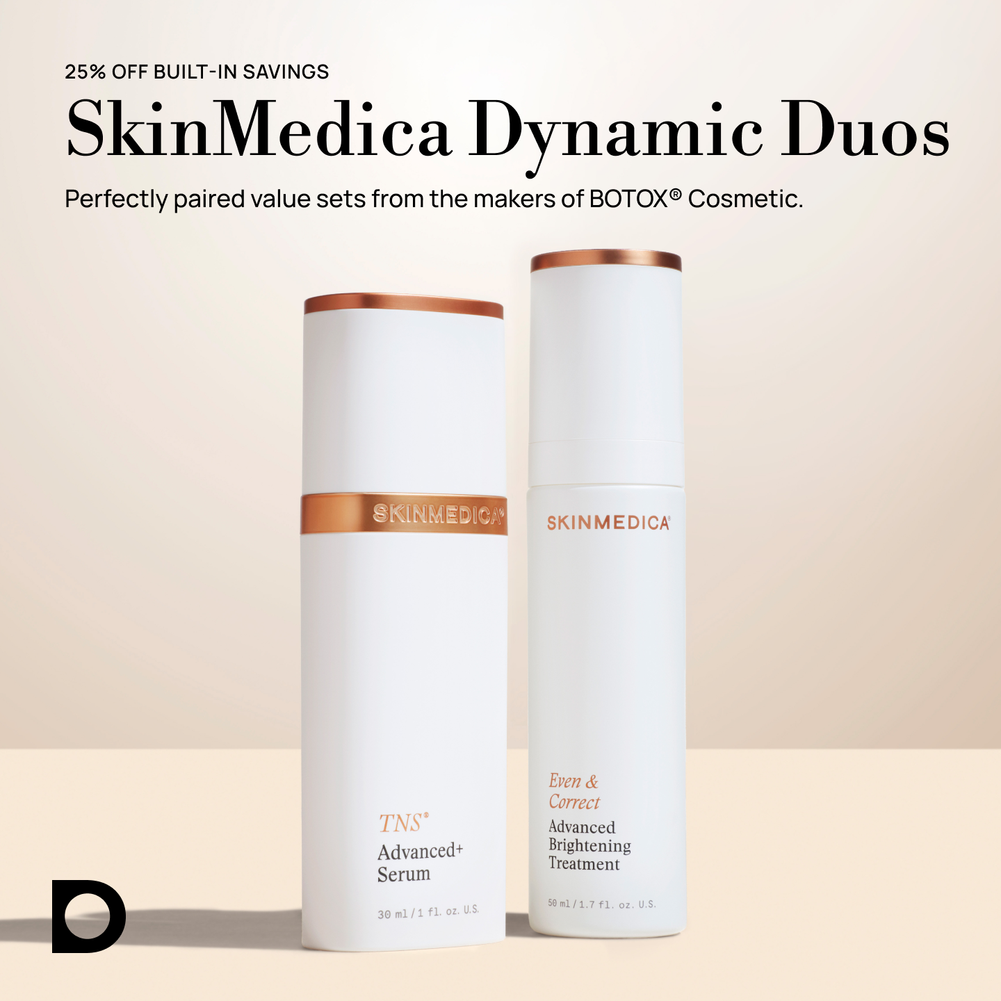 Dermstore Facebook ad