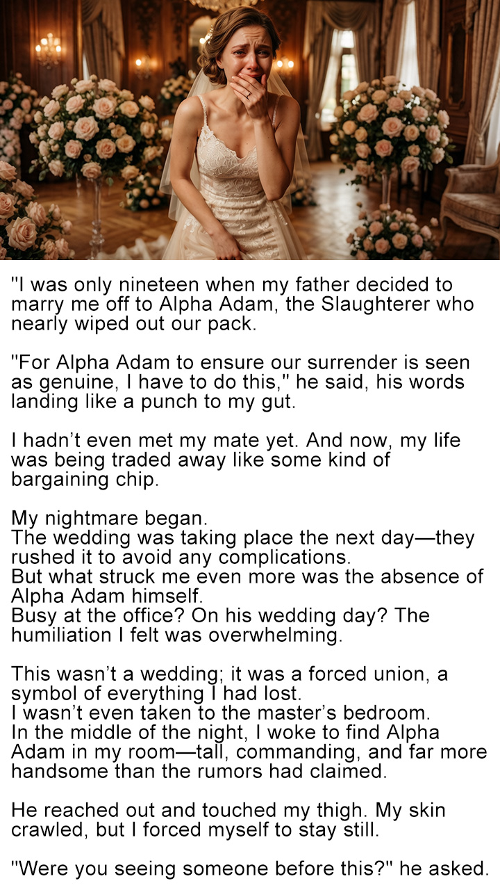 Dreame Novel 10 Facebook ad: The Alpha's Unwanted Bride | Dreame