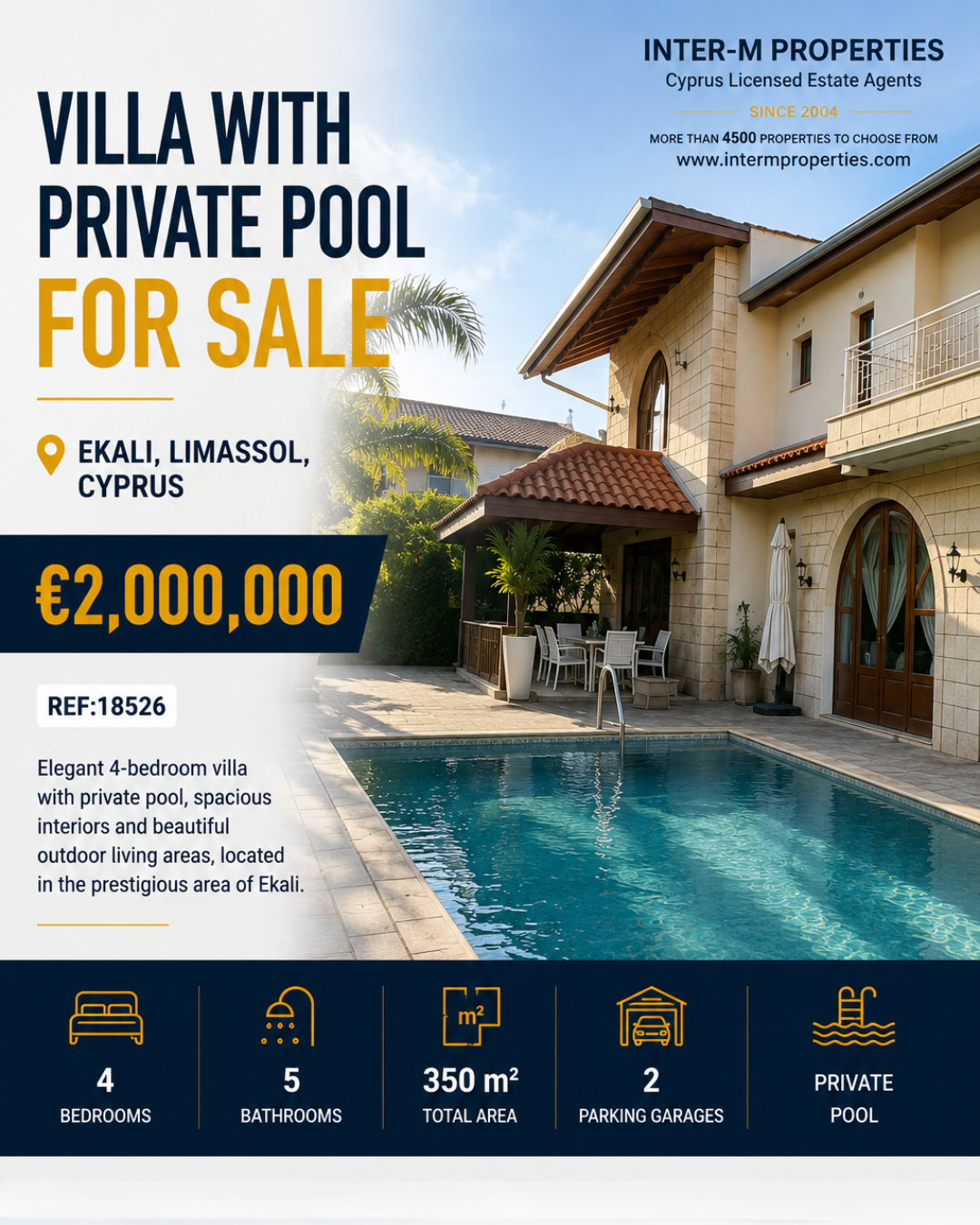 Inter M Properties Facebook ad