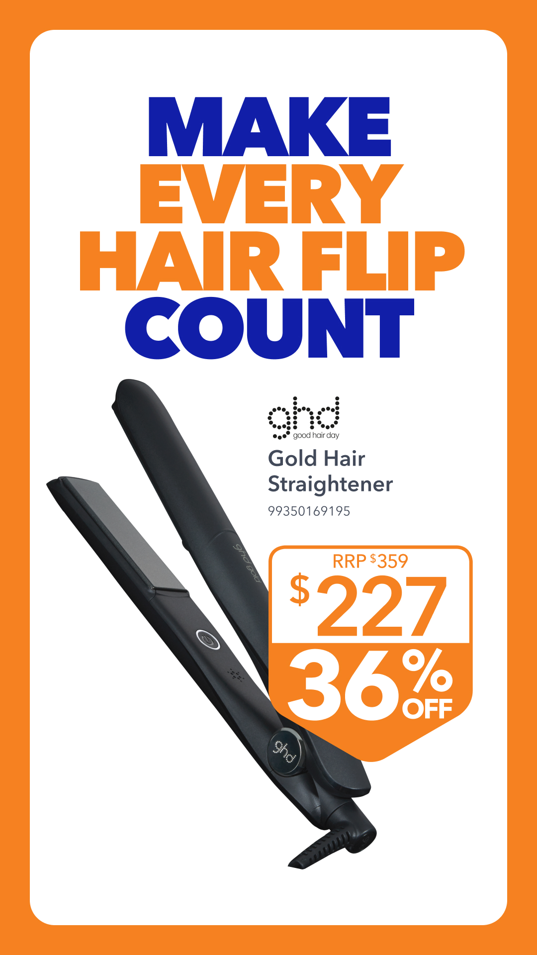 Shaver Shop Facebook ad
