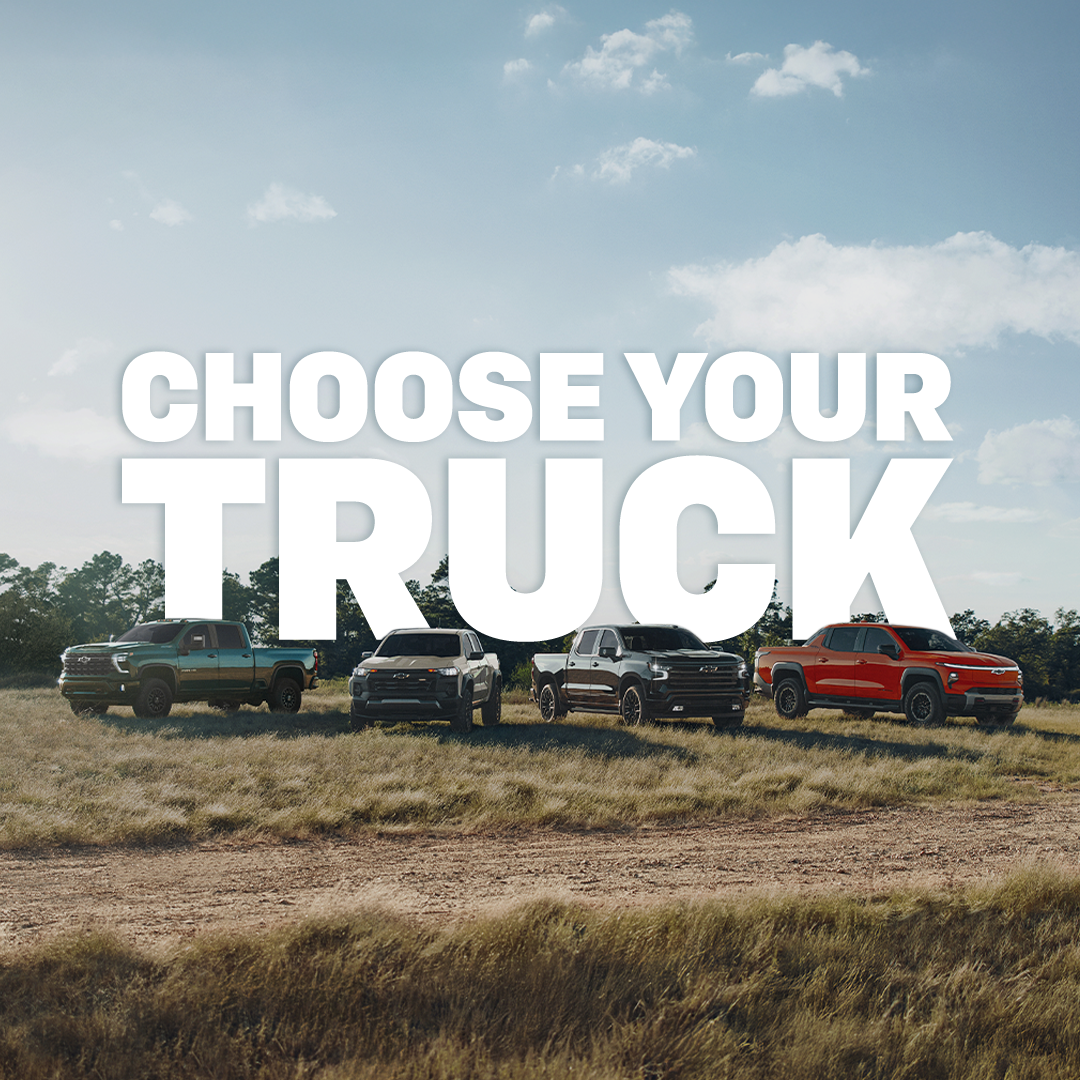 Chevrolet Facebook ad
