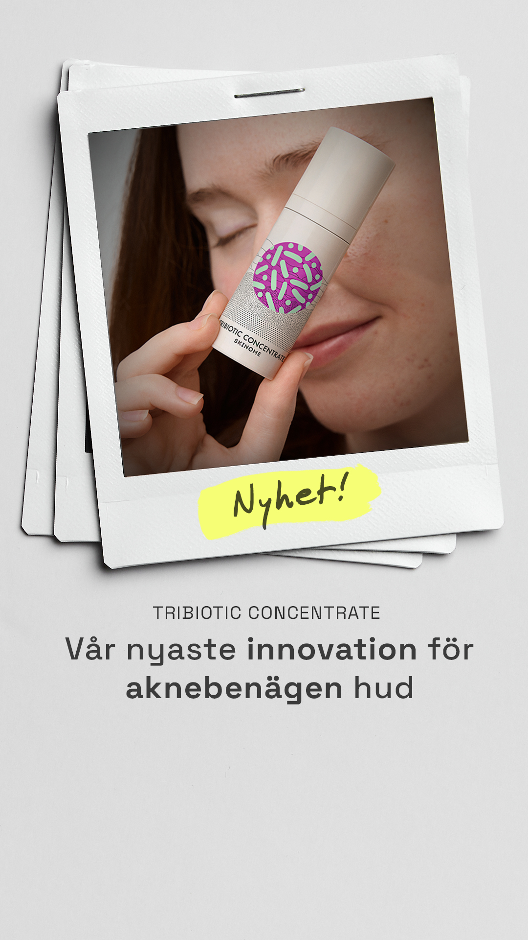 Skinome Facebook ad