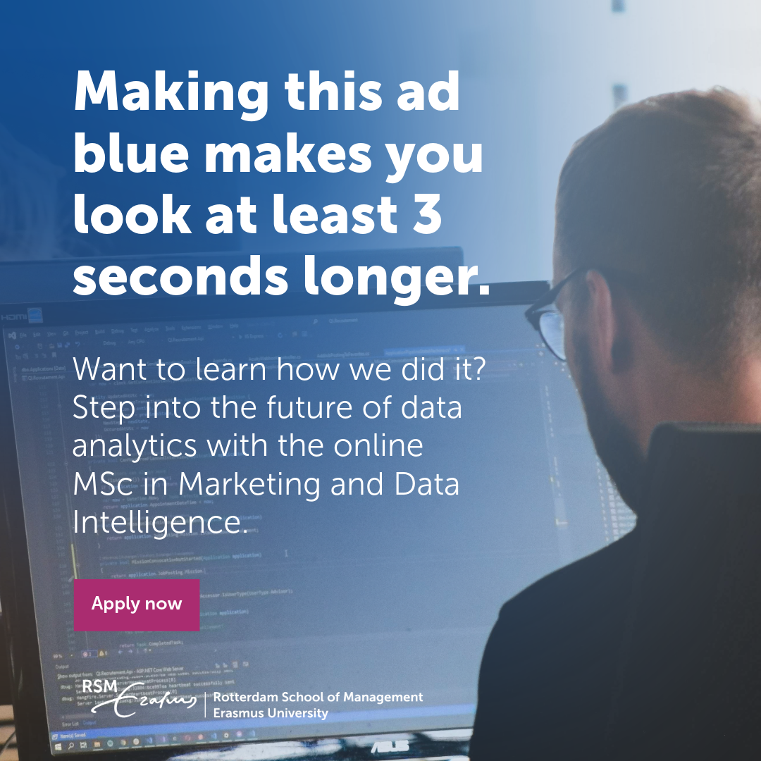 RSM Executive Education Facebook ad