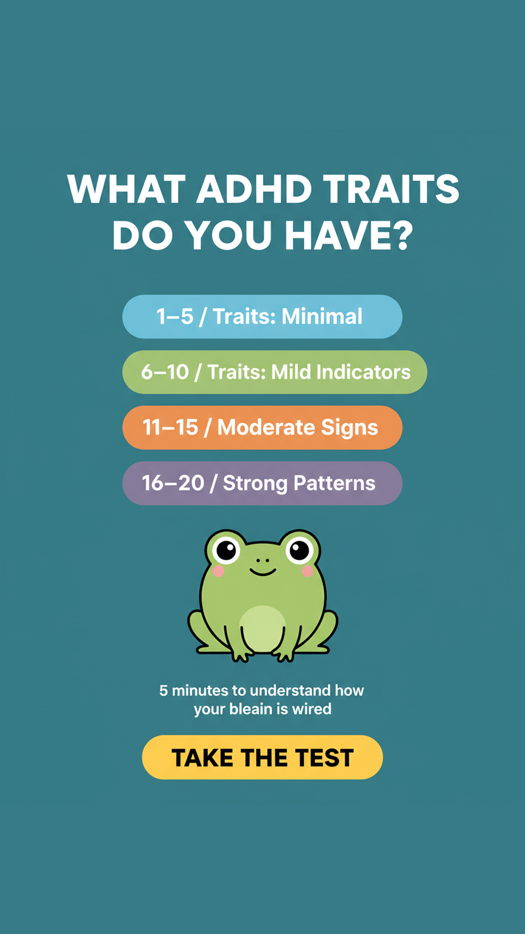 Personality Test: Created by Experts  Facebook ad