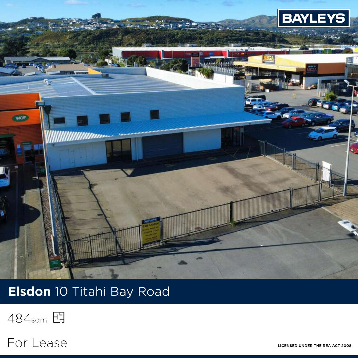 Bayleys Commercial Wellington Facebook ad from Aug 2, 2026
