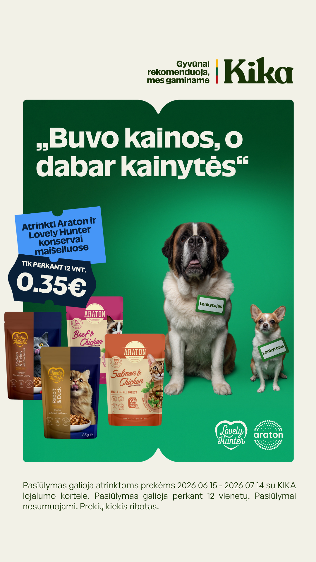 KIKA Facebook ad