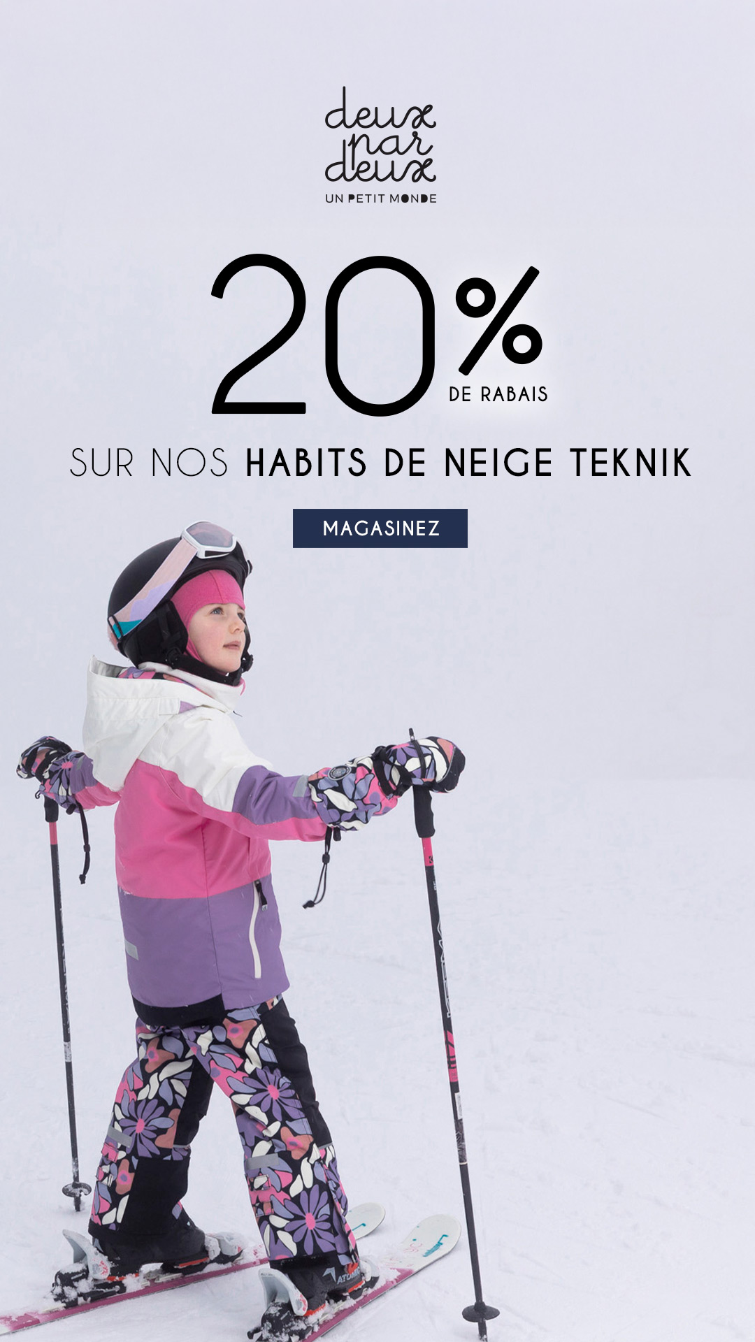 Deux par Deux Facebook ad