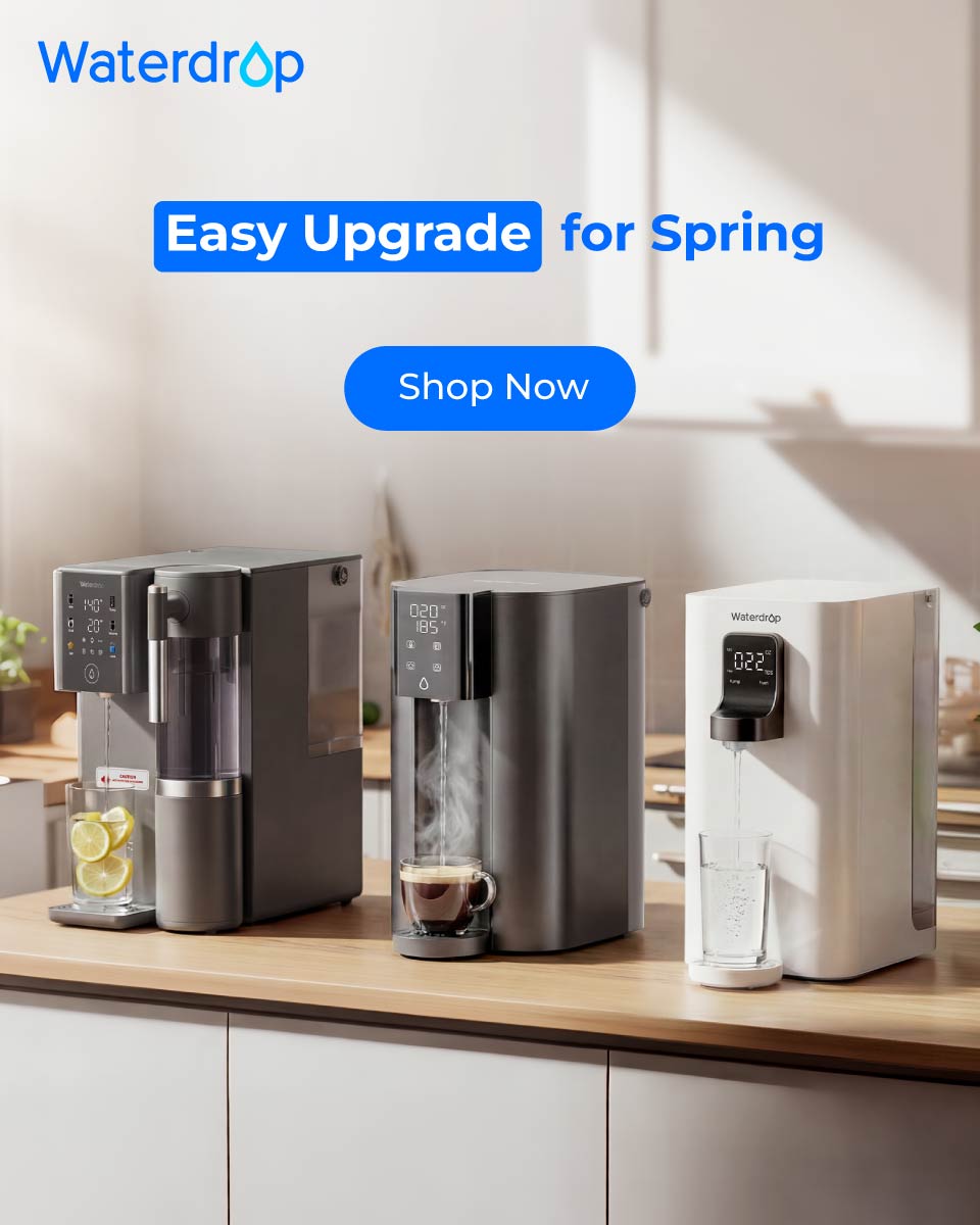 Waterdrop Filter Facebook ad