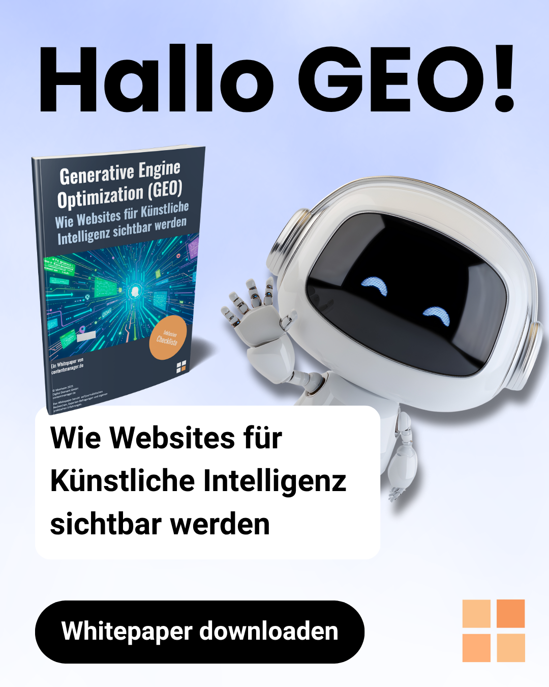Contentmanager.de Facebook ad from May 6, 2026