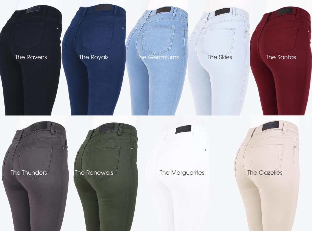 Perfect Jeans Facebook ad