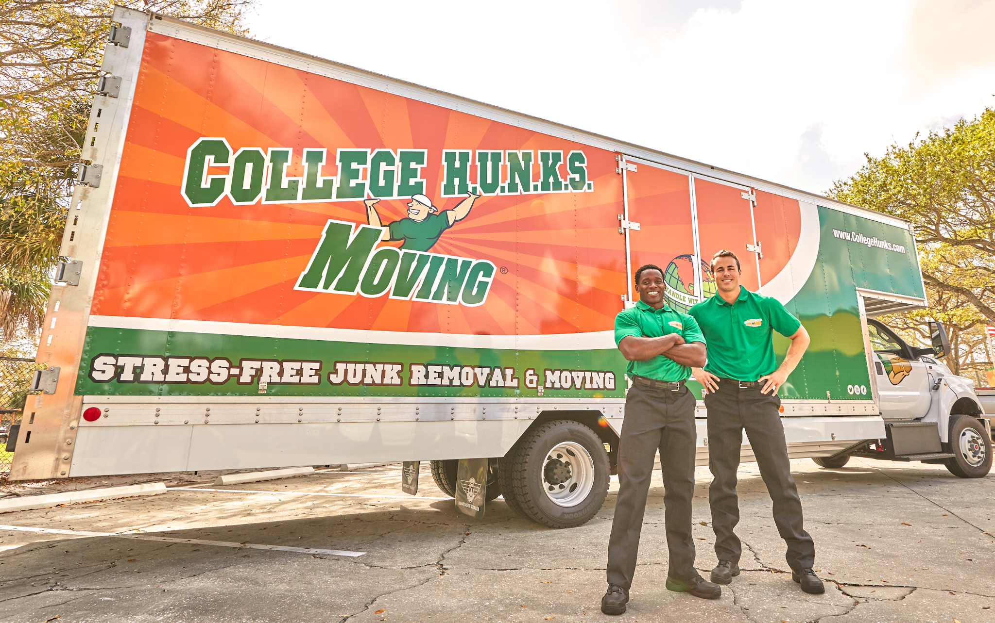 College Hunks Hauling Junk and Moving Columbus Facebook ad