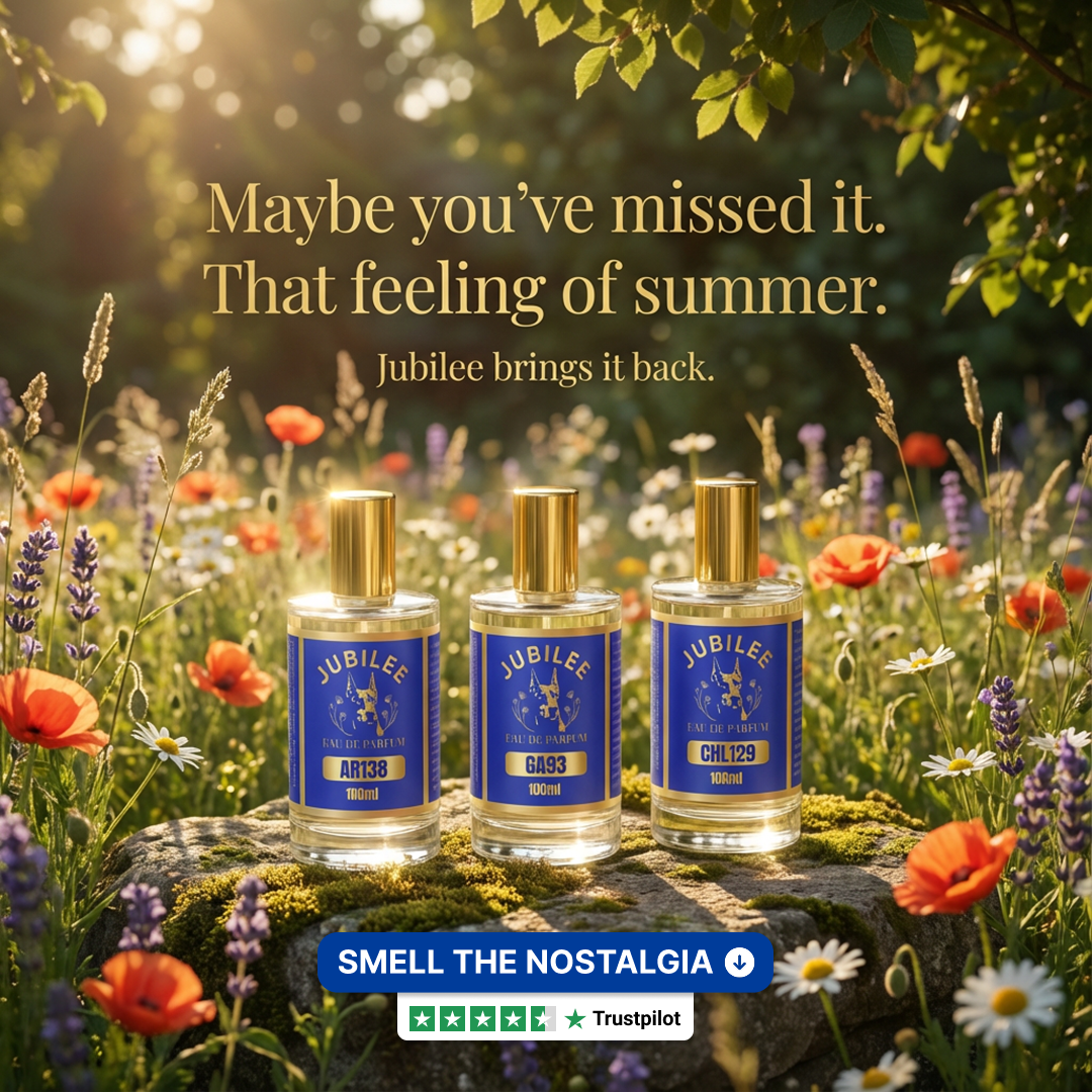 Jubilee Inspired Fragrances Facebook ad