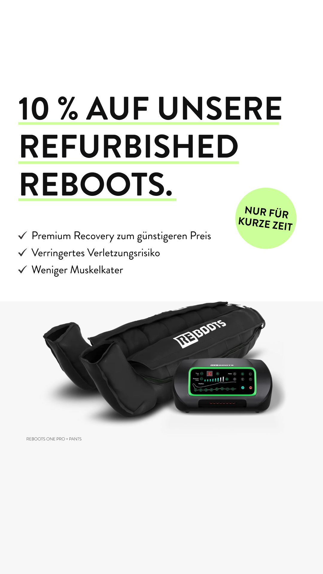 Reboots Recovery Facebook ad
