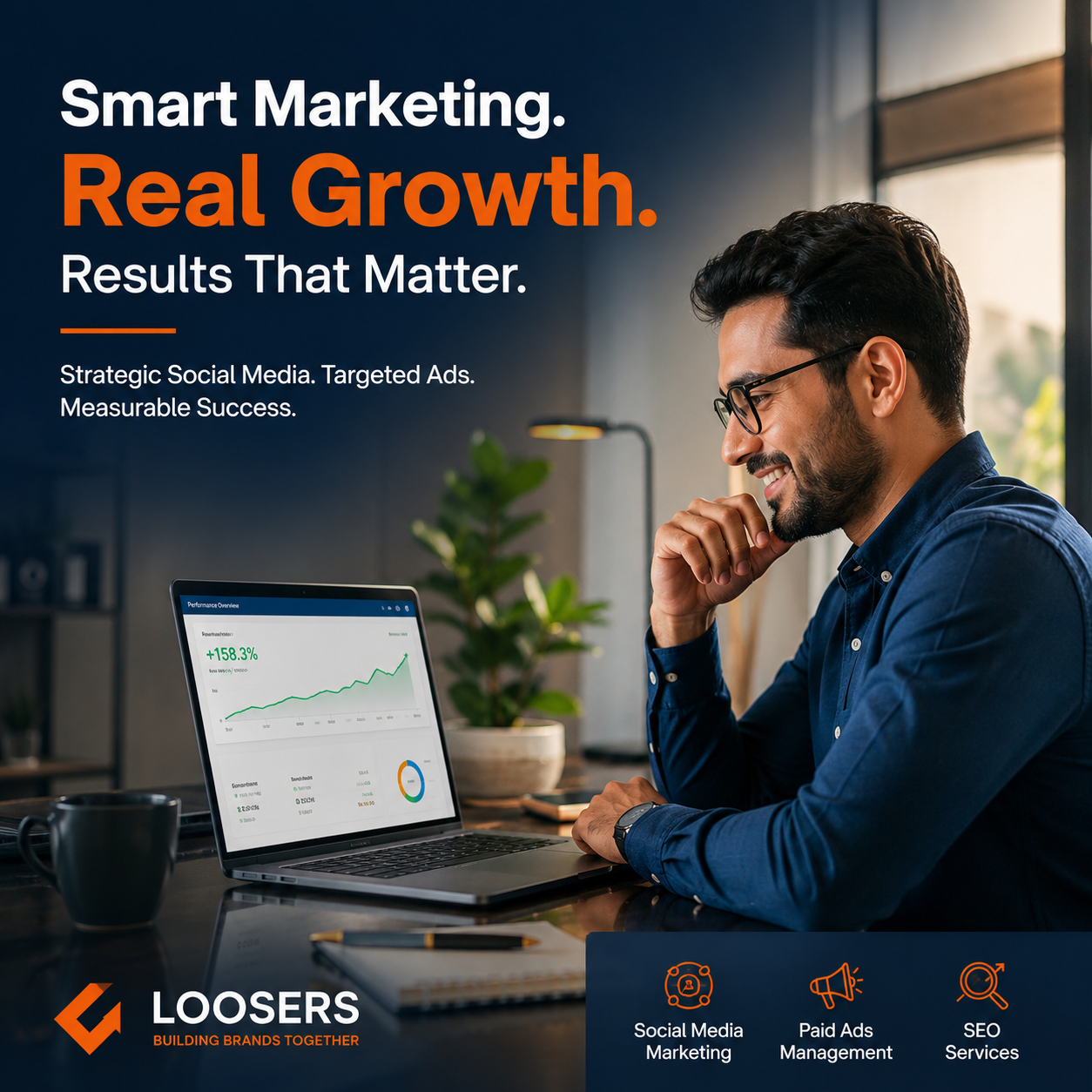 Loosers - Building Brands Together Facebook ad
